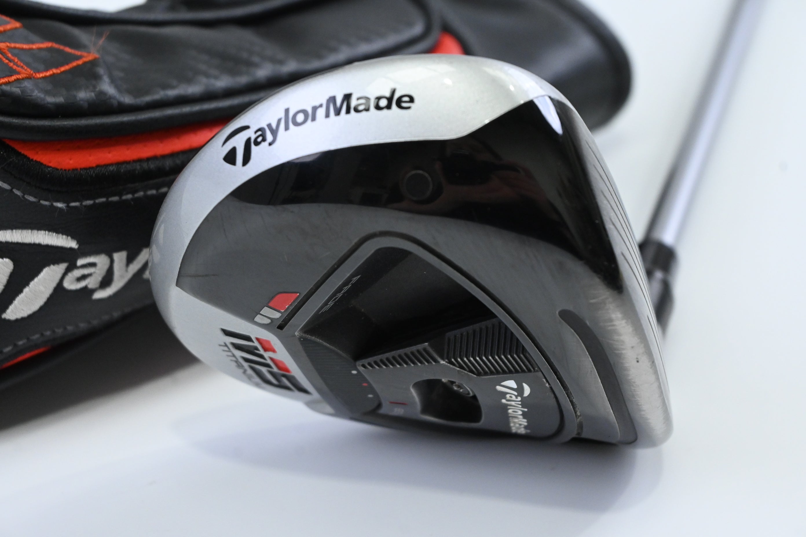 Taylormade M5 #3 Wood / 15 Degree / Stiff Flex Tensei CK Orange 65 Shaft