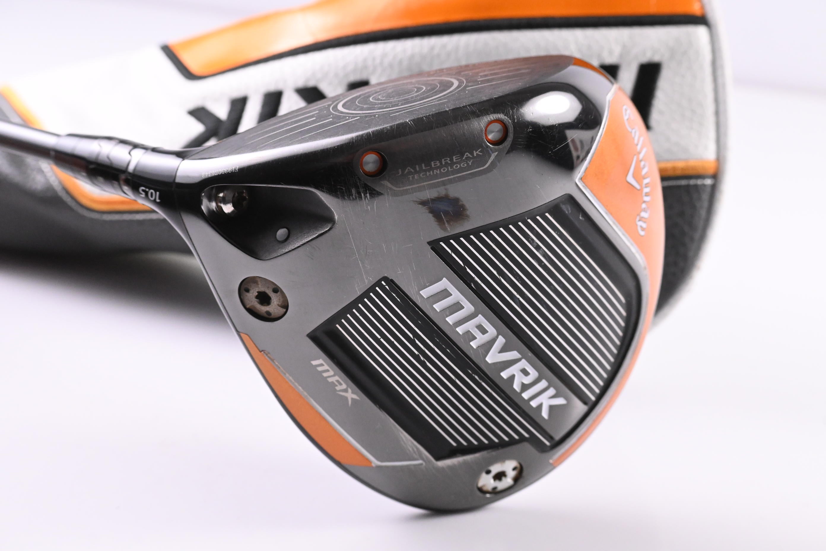 Left Hand Callaway Mavrik Max Driver / 10.5 Degree / Regular Flex EvenFlow 50
