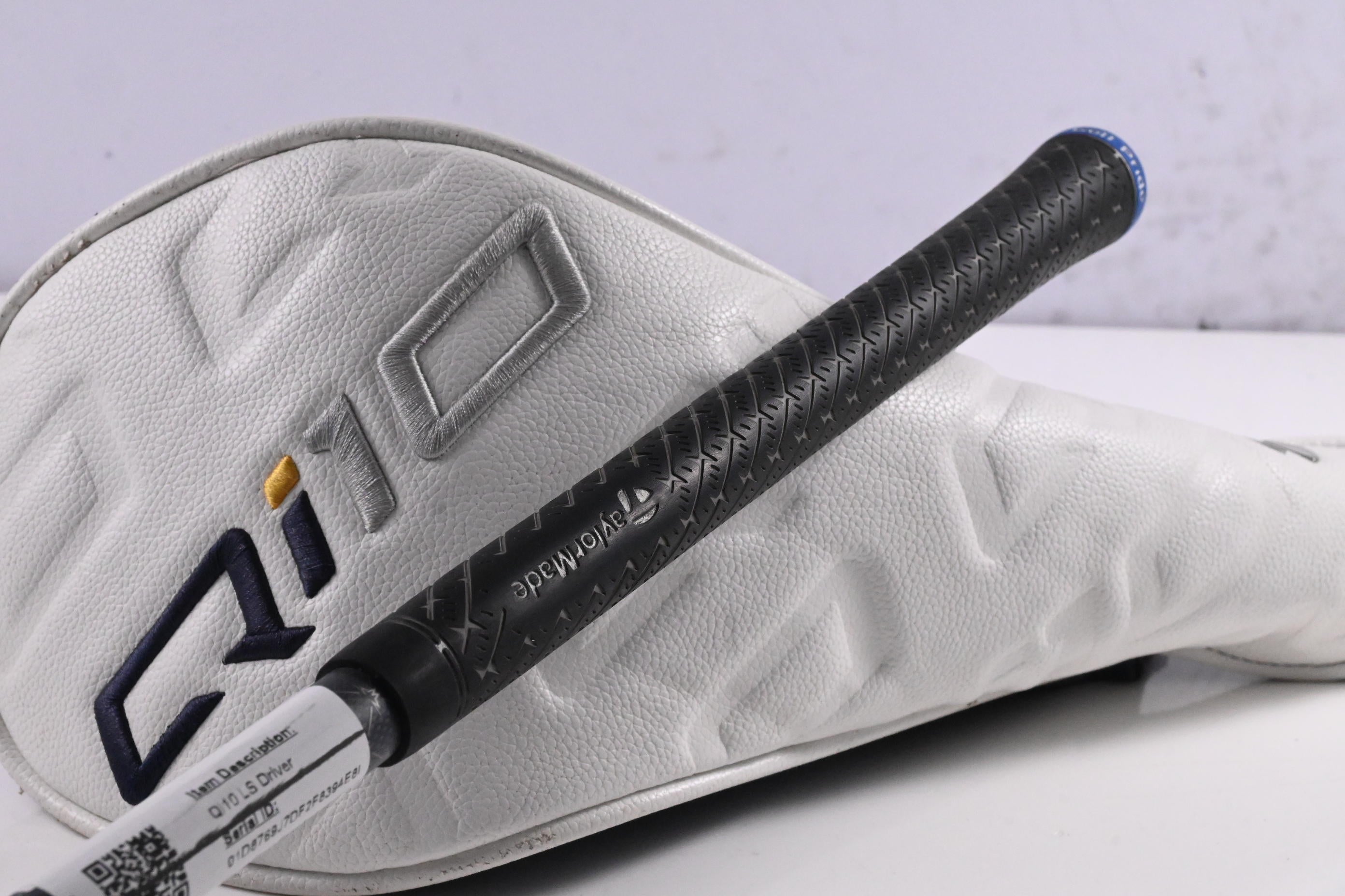 Taylormade Qi10 LS Driver / 9 Degree / Stiff Flex Tensei AV Limited Black 65