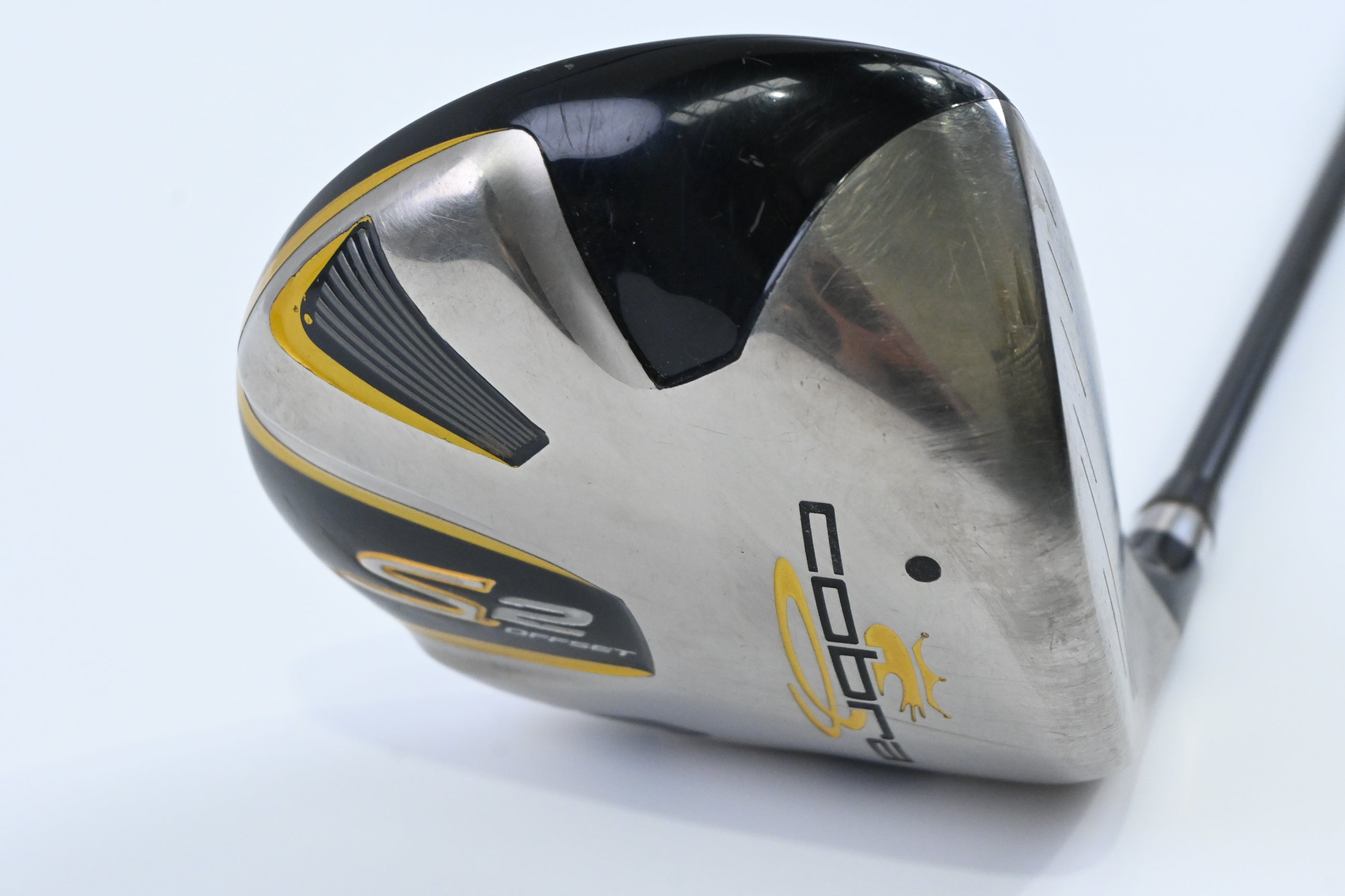 Cobra S2 Offset Driver / 11.5 Degree / Stiff Flex Fujikura Motore X F3 6 Shaft