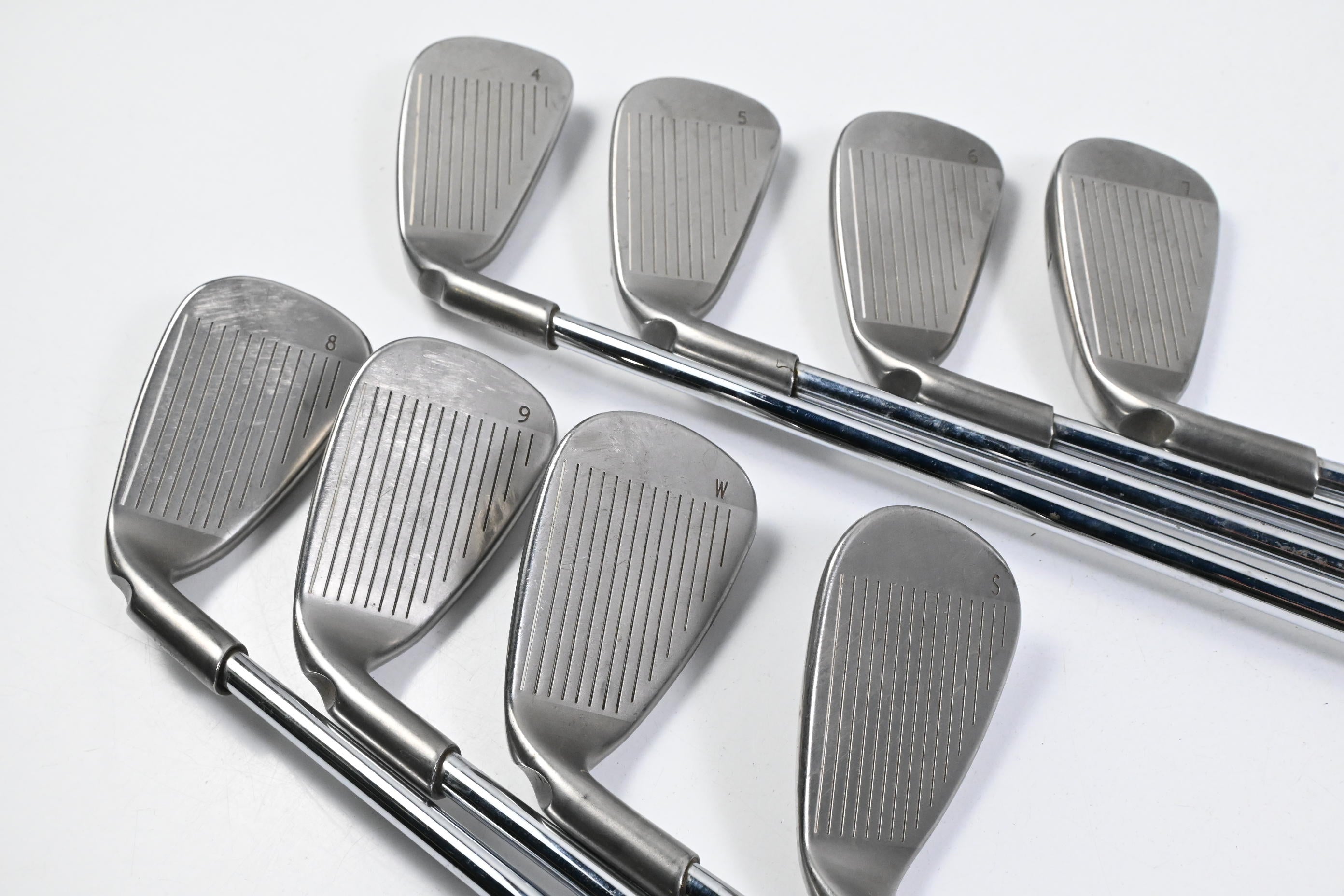 Ping G30 Irons / 4-PW+SW / Yellow Dot / Regular Flex Ping CFS Steel Shafts