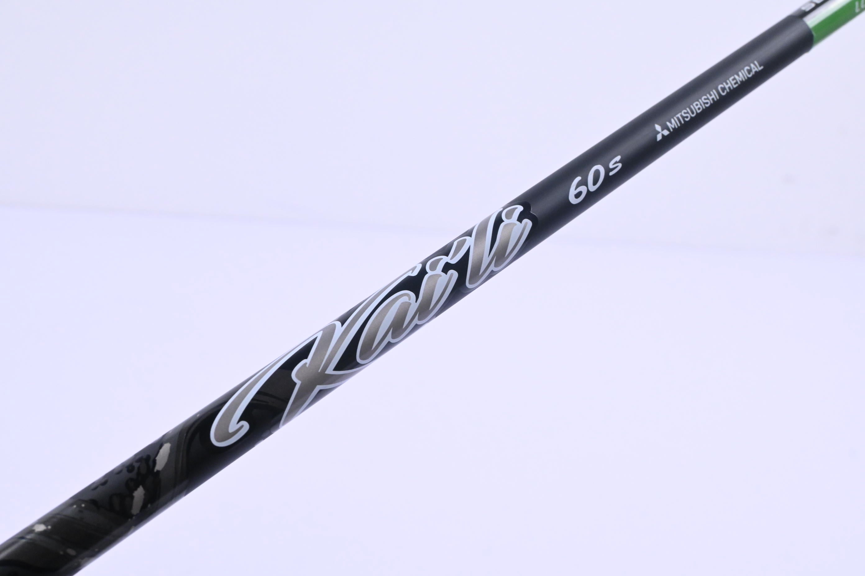 Kai'li Dark Waves White 60 Driver Shaft / Stiff Flex / Taylormade 2nd Gen