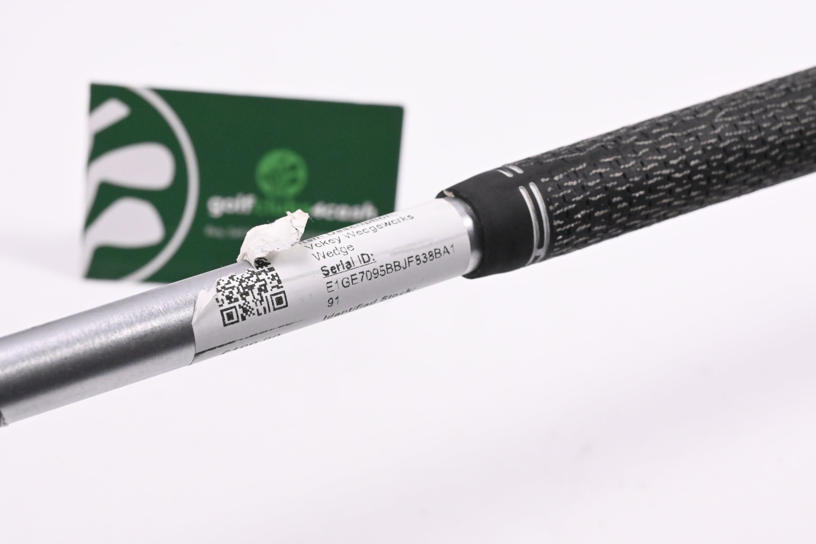 Titleist Vokey Wedgeworks Lob Wedge / 58 Degree / X-Flex KBS Tour C-Taper 130