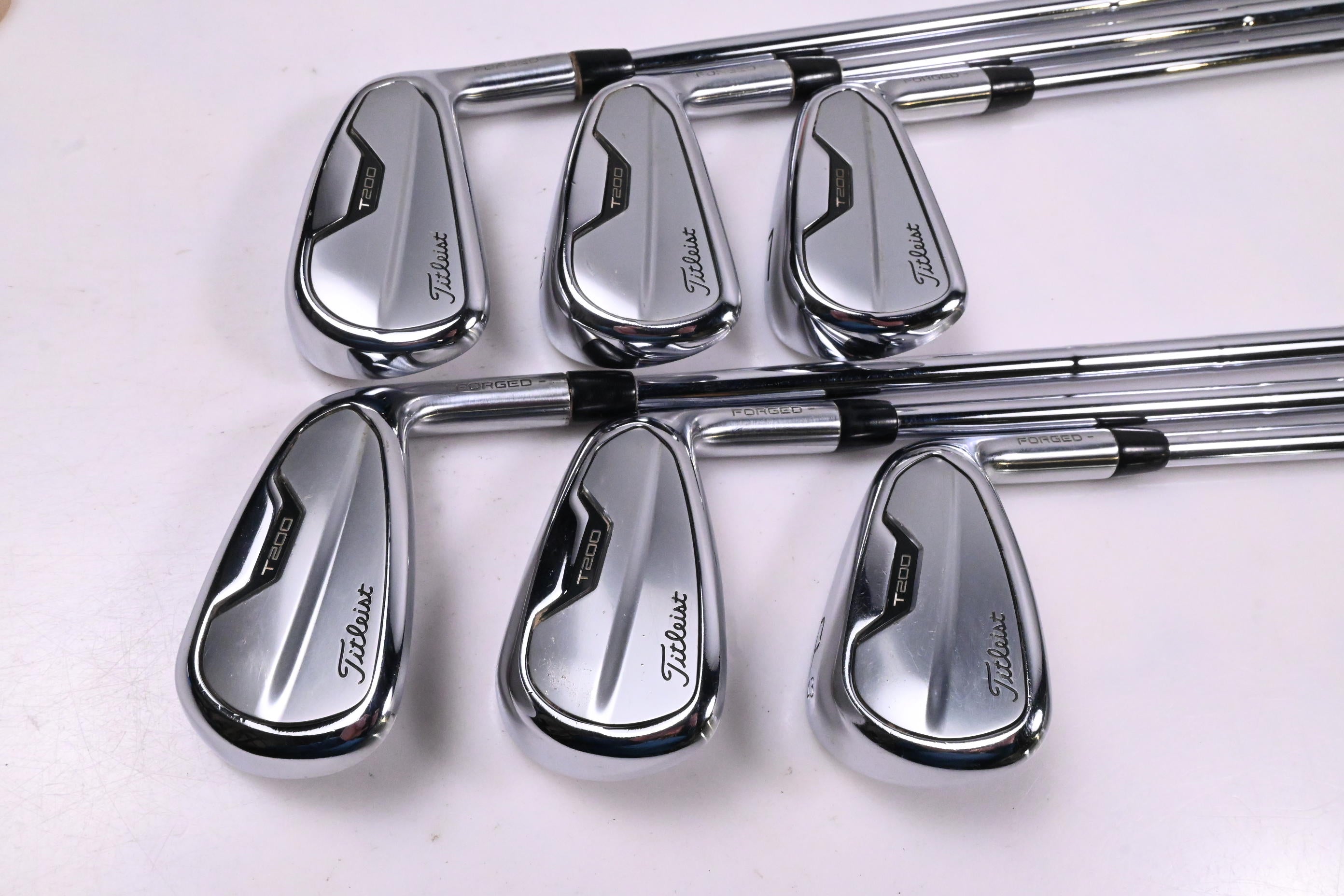 Titleist T200 2021 Irons / 5-PW / X-Flex AMT Tour White X100 Shafts