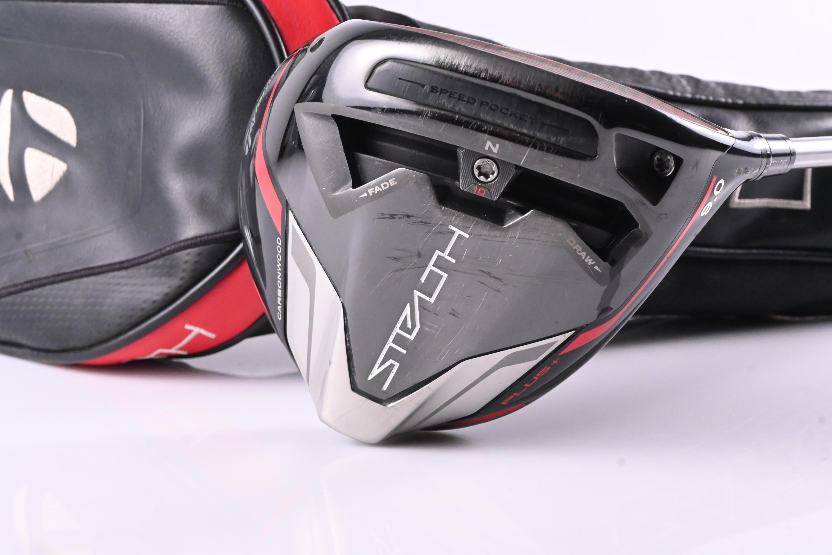 Taylormade Stealth Plus Driver / 9 Degree / Stiff Flex Speeder NX TCS 50 Shaft