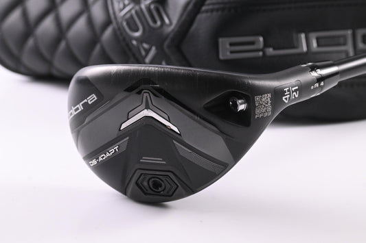 Cobra DS-Adapt #4 Hybrid / 21 Degree / Regular Flex KBS PG Hybrid 75 Shaft