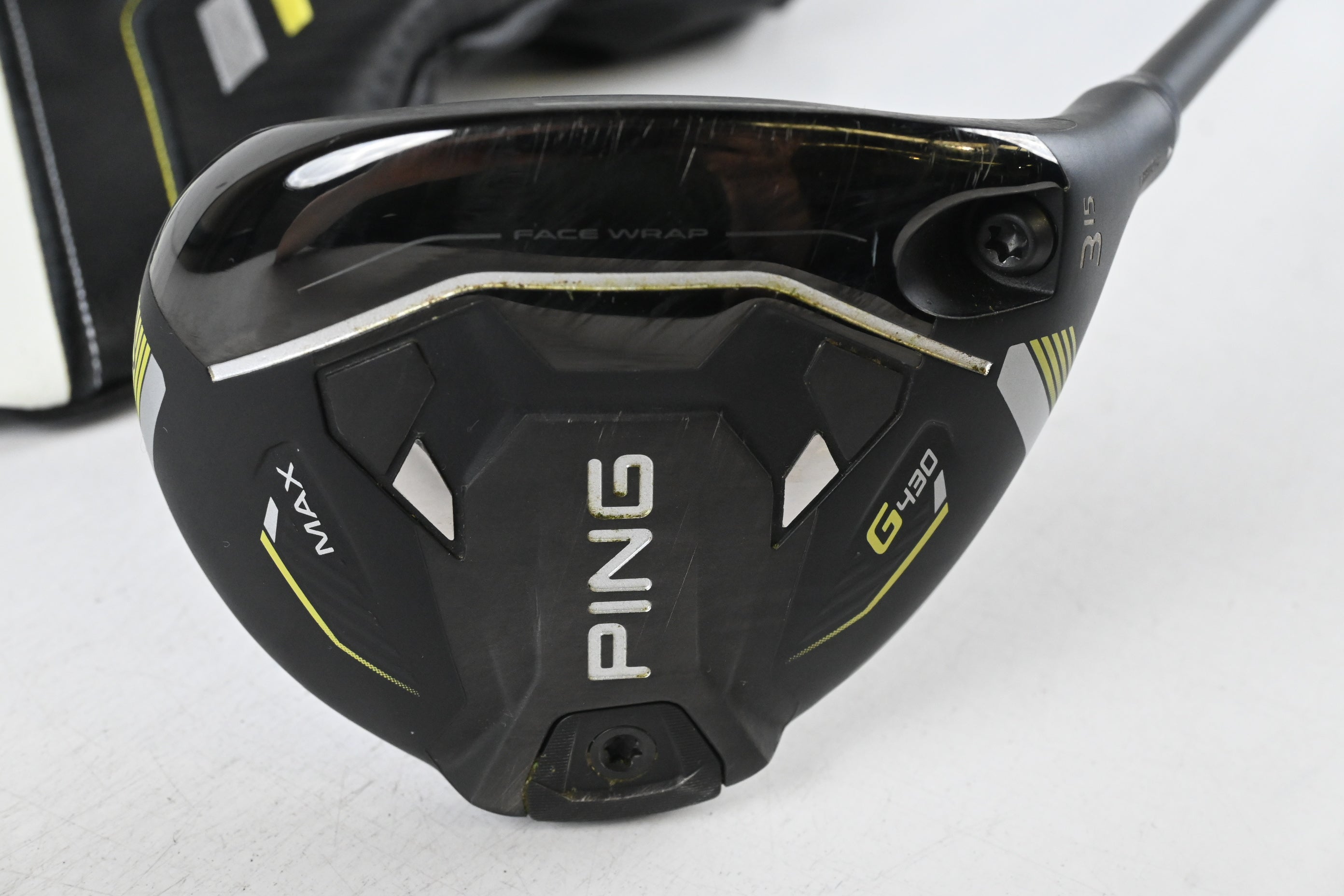 Ping G430 Max #3 Wood / 15 Degree / Stiff Flex Ping Alta CB Black 65 Shaft