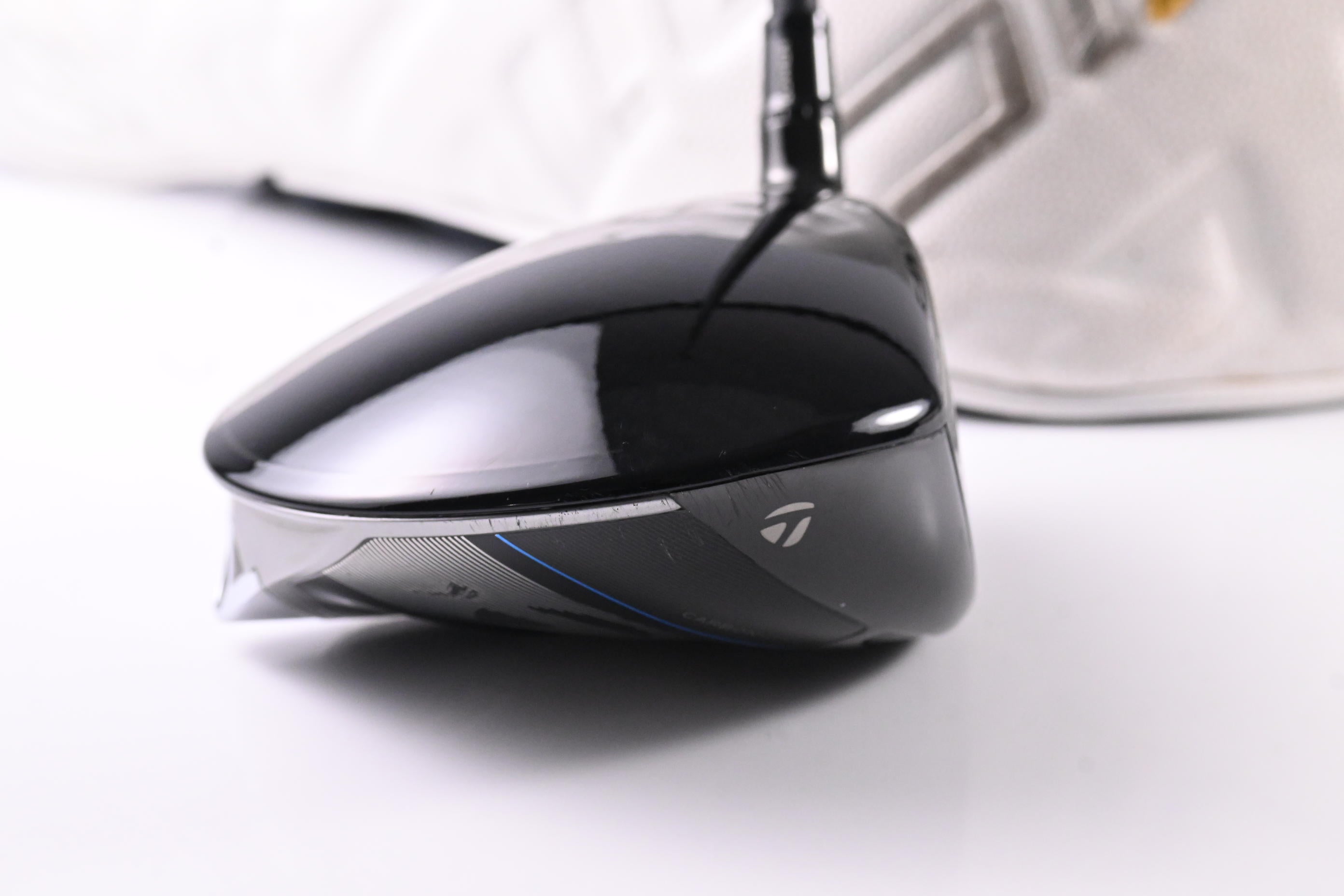 Taylormade Qi10 LS Driver / 8 Degree / X-Flex Kai'li White Darkwaves 60 Shaft