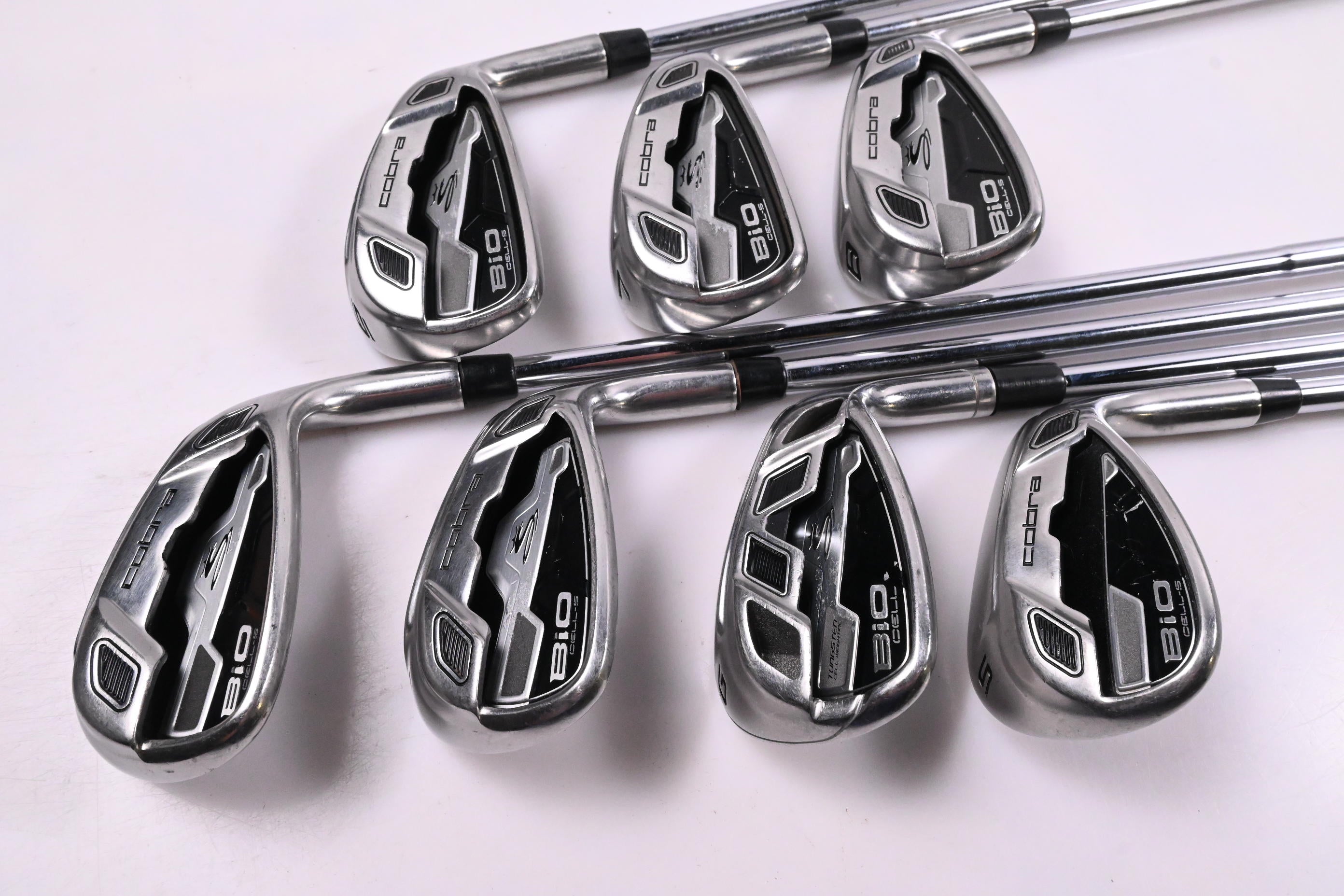 Cobra Bio Cell Irons / 6-PW+GW+SW / Regular Flex Cobra Bio Cell Shafts