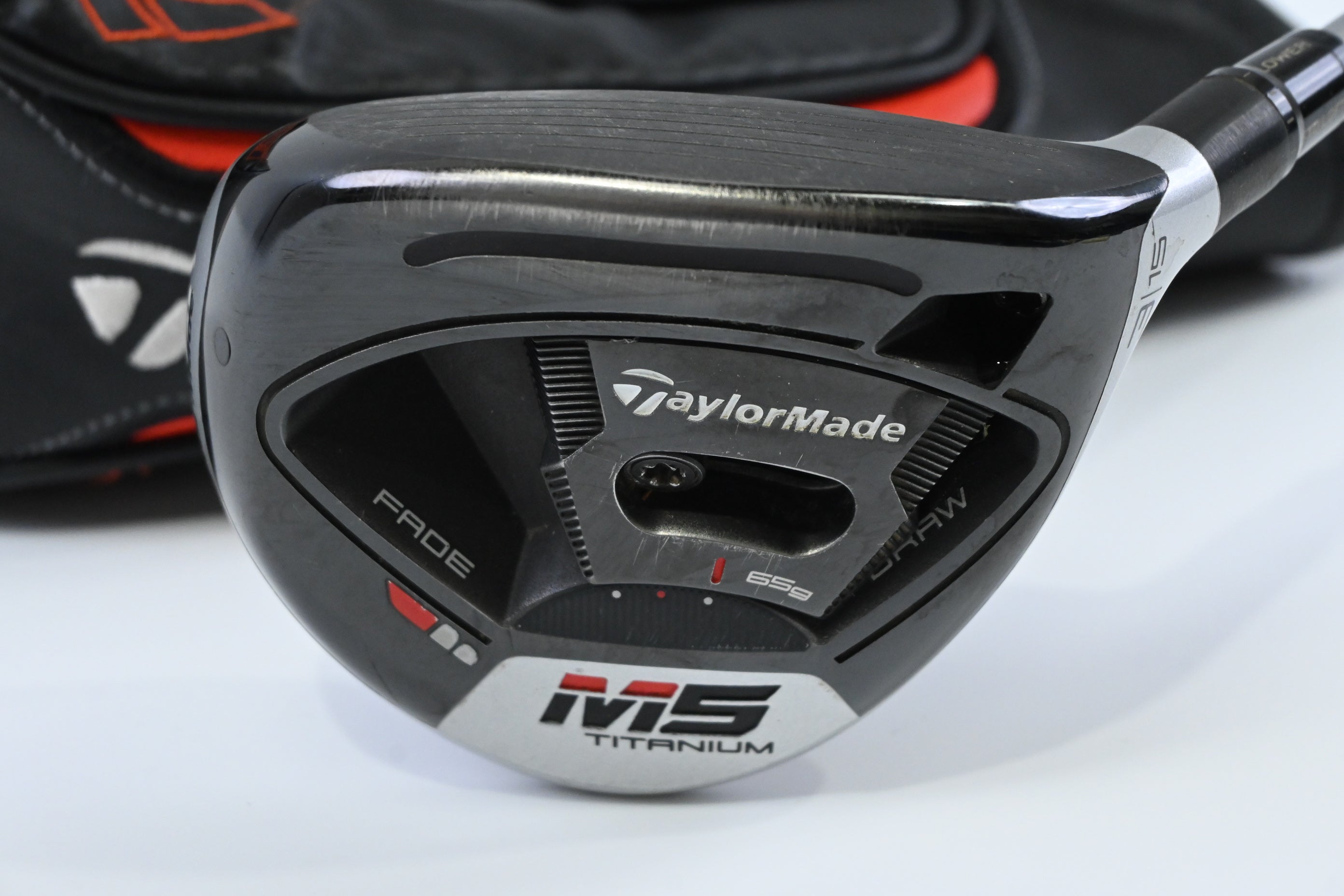 Taylormade M5 #3 Wood / 15 Degree / Stiff Flex Tensei CK Orange 65 Shaft