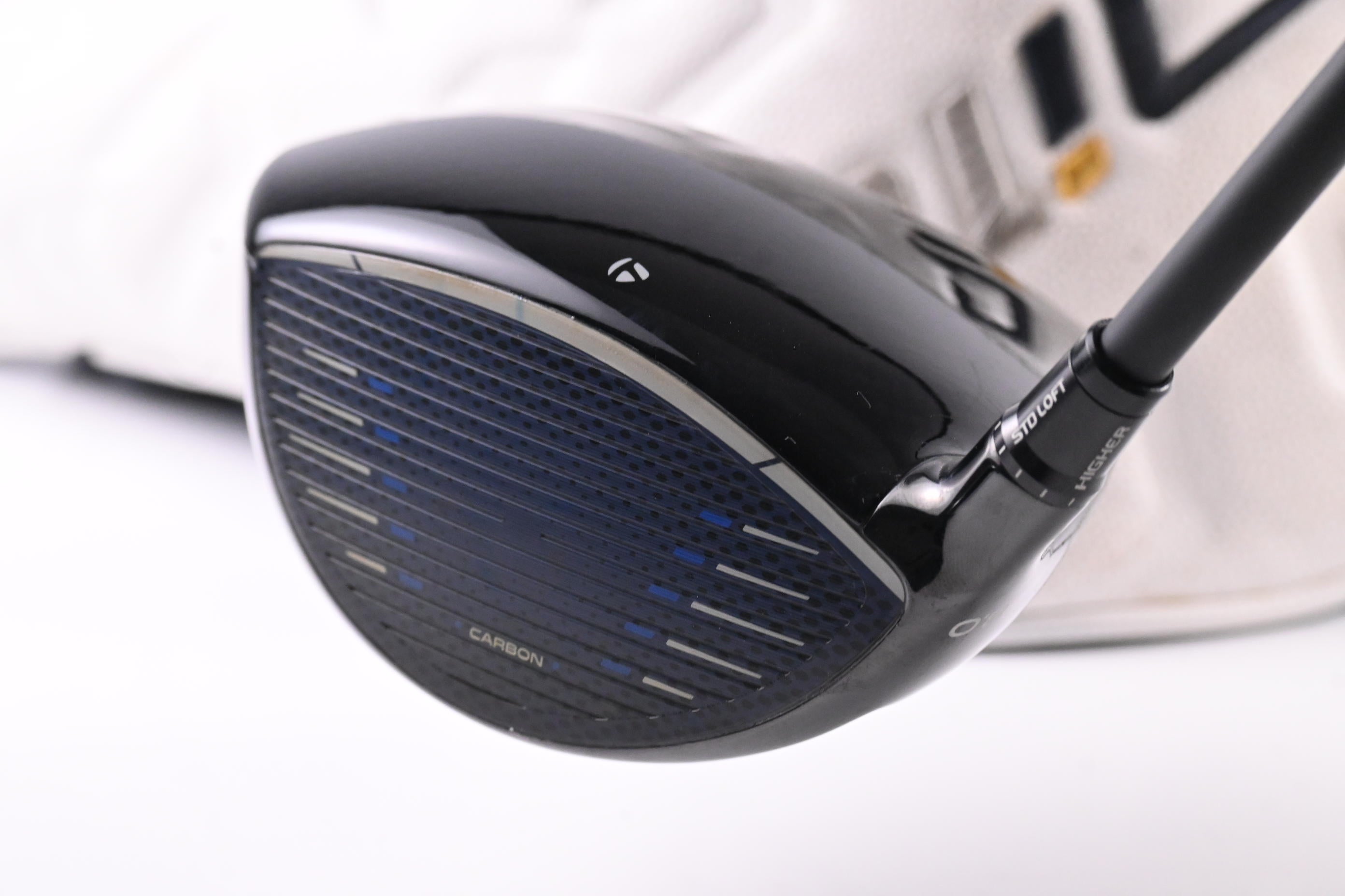 Taylormade Qi10 LS Driver / 8 Degree / X-Flex Kai'li White Darkwaves 60 Shaft
