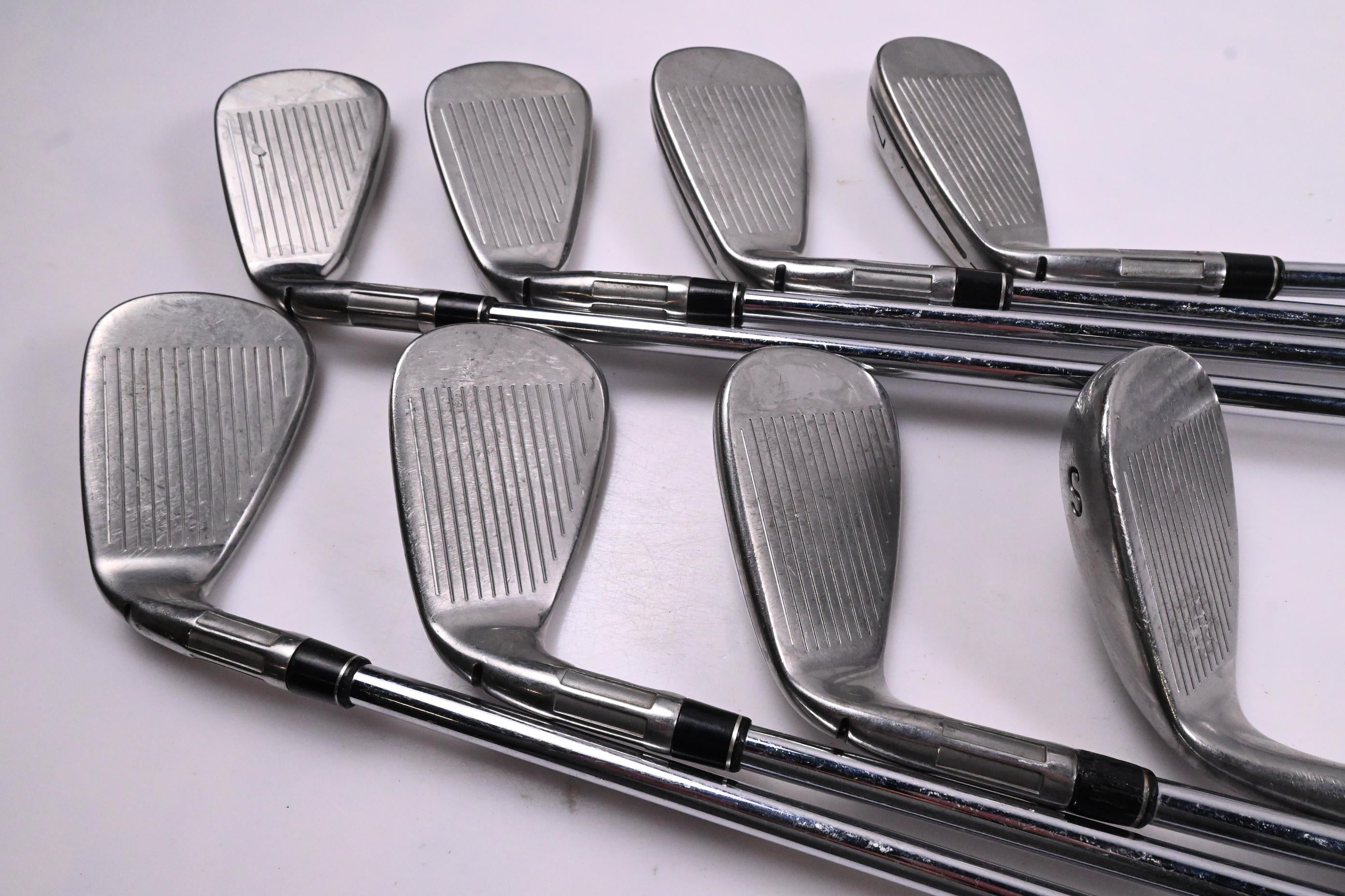 Taylormade M6 Irons / 4-PW+SW / Regular Flex KBS MAX 85 Shafts