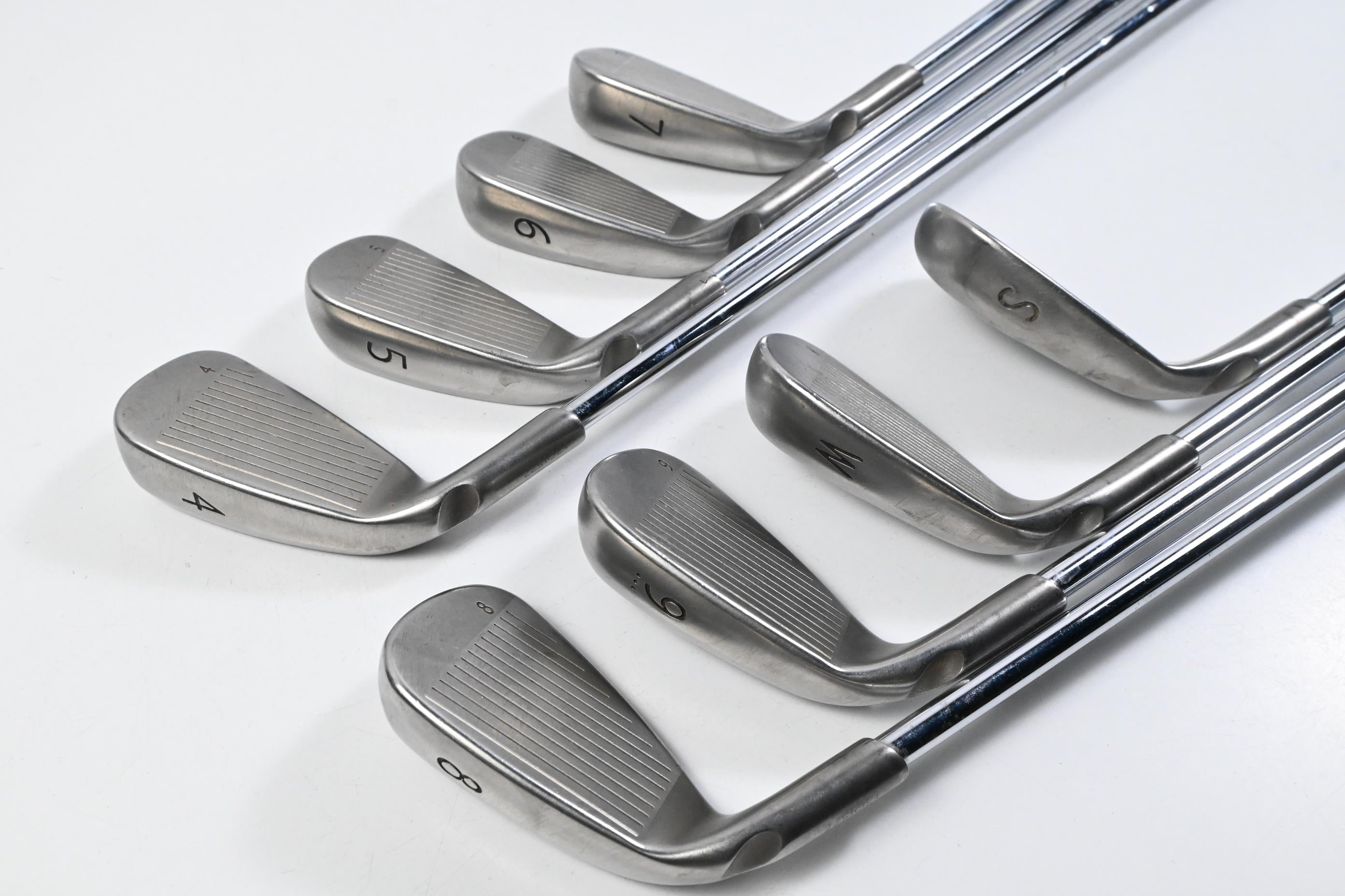 Ping G30 Irons / 4-PW+SW / Yellow Dot / Regular Flex Ping CFS Steel Shafts