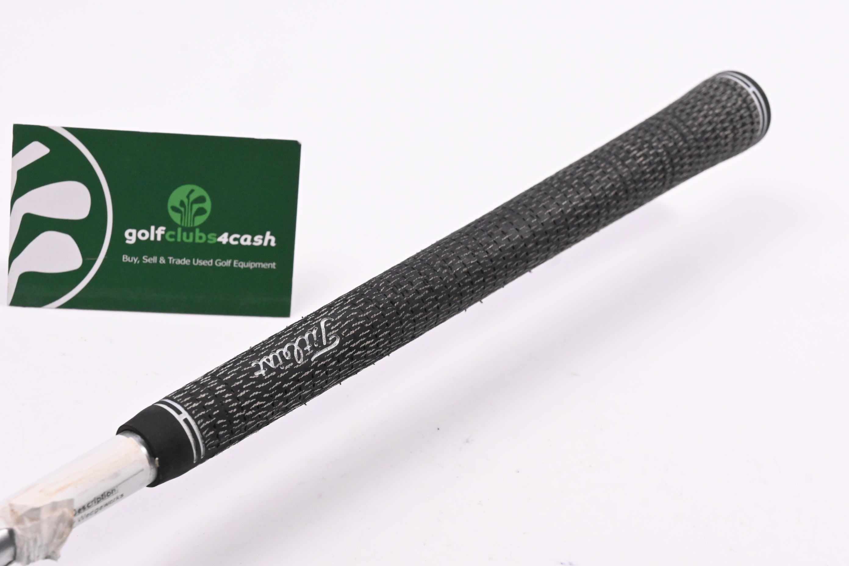 Titleist Vokey Wedgeworks Lob Wedge / 58 Degree / X-Flex KBS Tour C-Taper 130