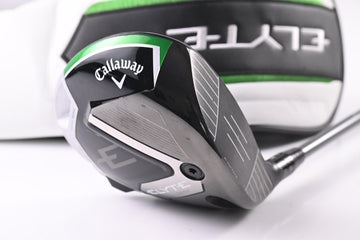 Callaway Elyte Mini Driver / 13.5 Degree / Regular Flex Denali Charcoal 50 Shaft