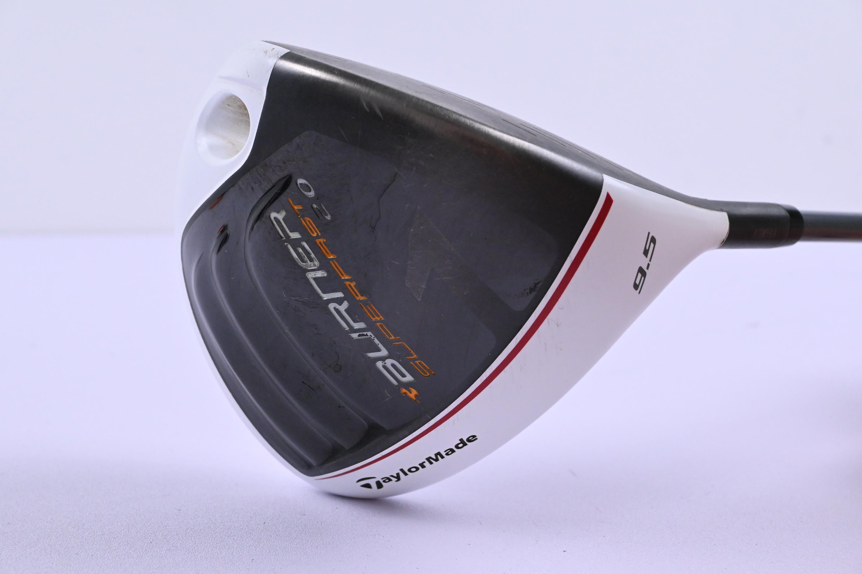 Taylormade Burner Superfast 2.0 Driver / 9.5 Degree / Stiff Flex Matrix Ozik HD6