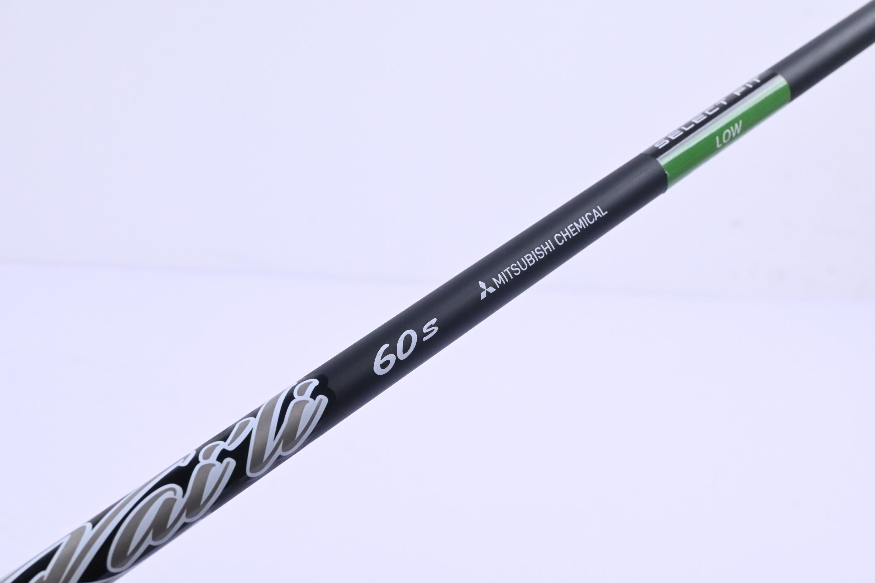 Kai'li Dark Waves White 60 Driver Shaft / Stiff Flex / Taylormade 2nd Gen