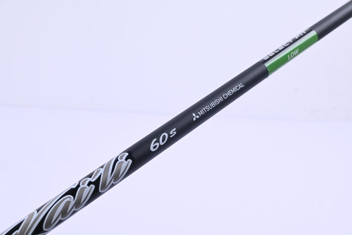 Kai'li Dark Waves White 60 Driver Shaft / Stiff Flex / Taylormade 2nd Gen