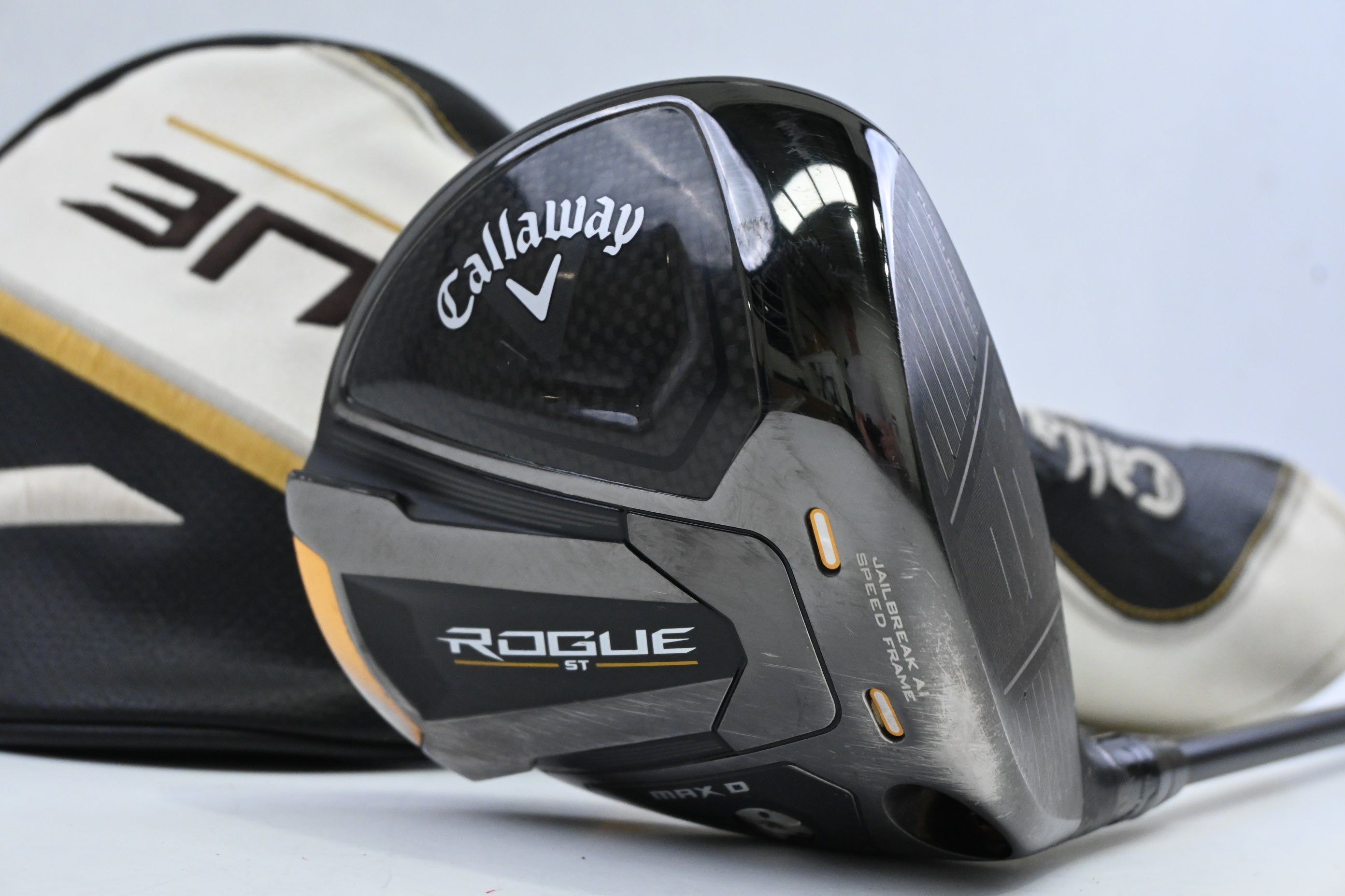 Callaway Rogue ST MAX D Driver / 10.5 Degree / Stiff Flex Aldila Rogue Silver 70