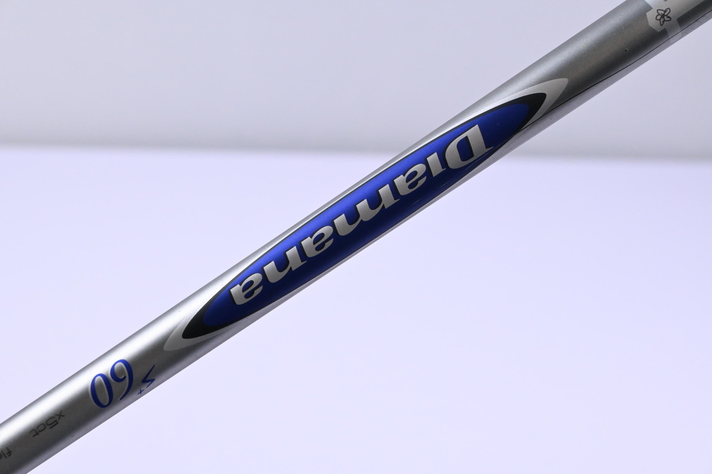 Mitsubishi Diamana S+ 62 Driver Shaft / Regular Flex / Titleist Adapter