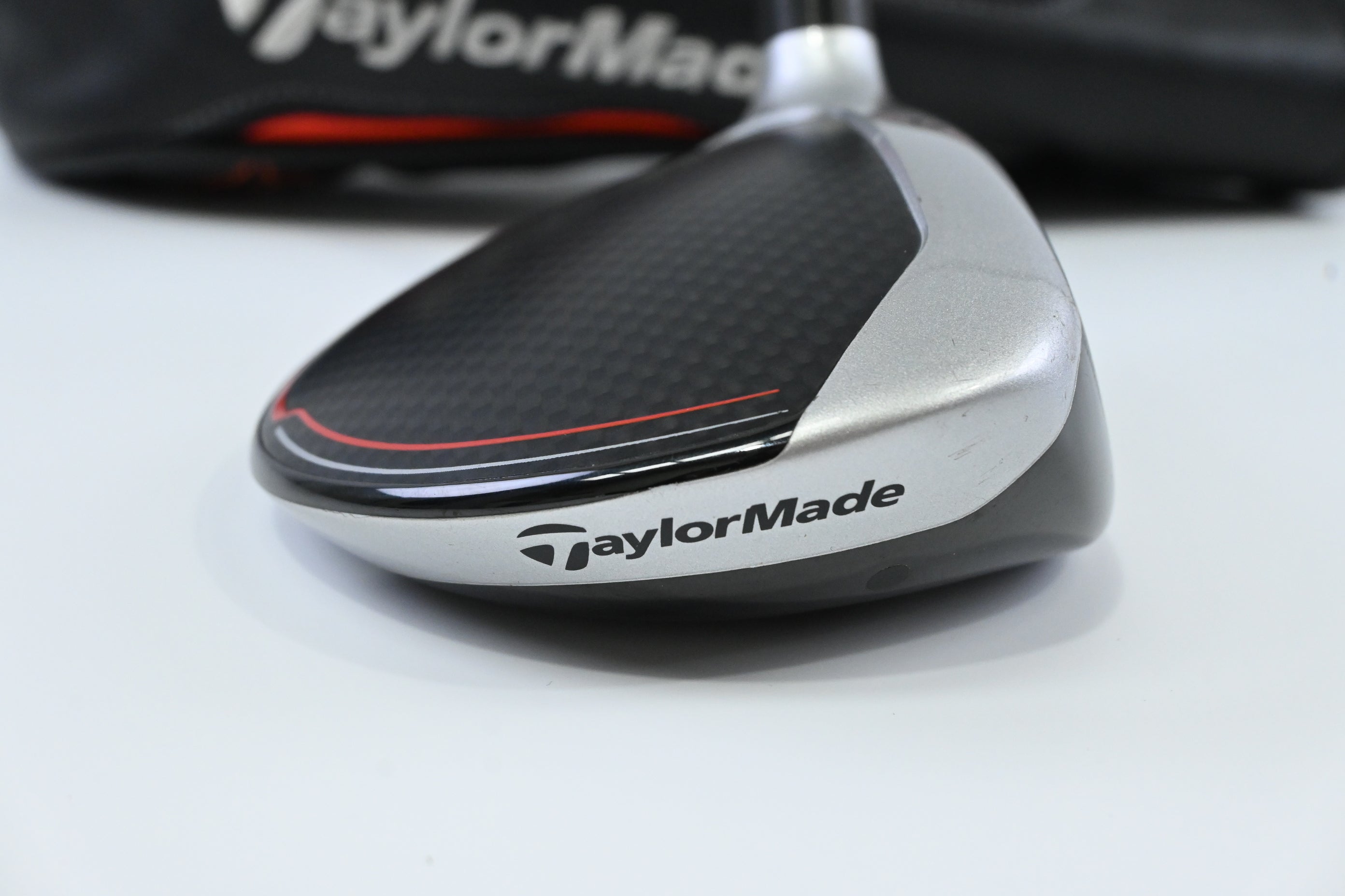 Taylormade M5 #3 Wood / 15 Degree / Stiff Flex Tensei CK Orange 65 Shaft