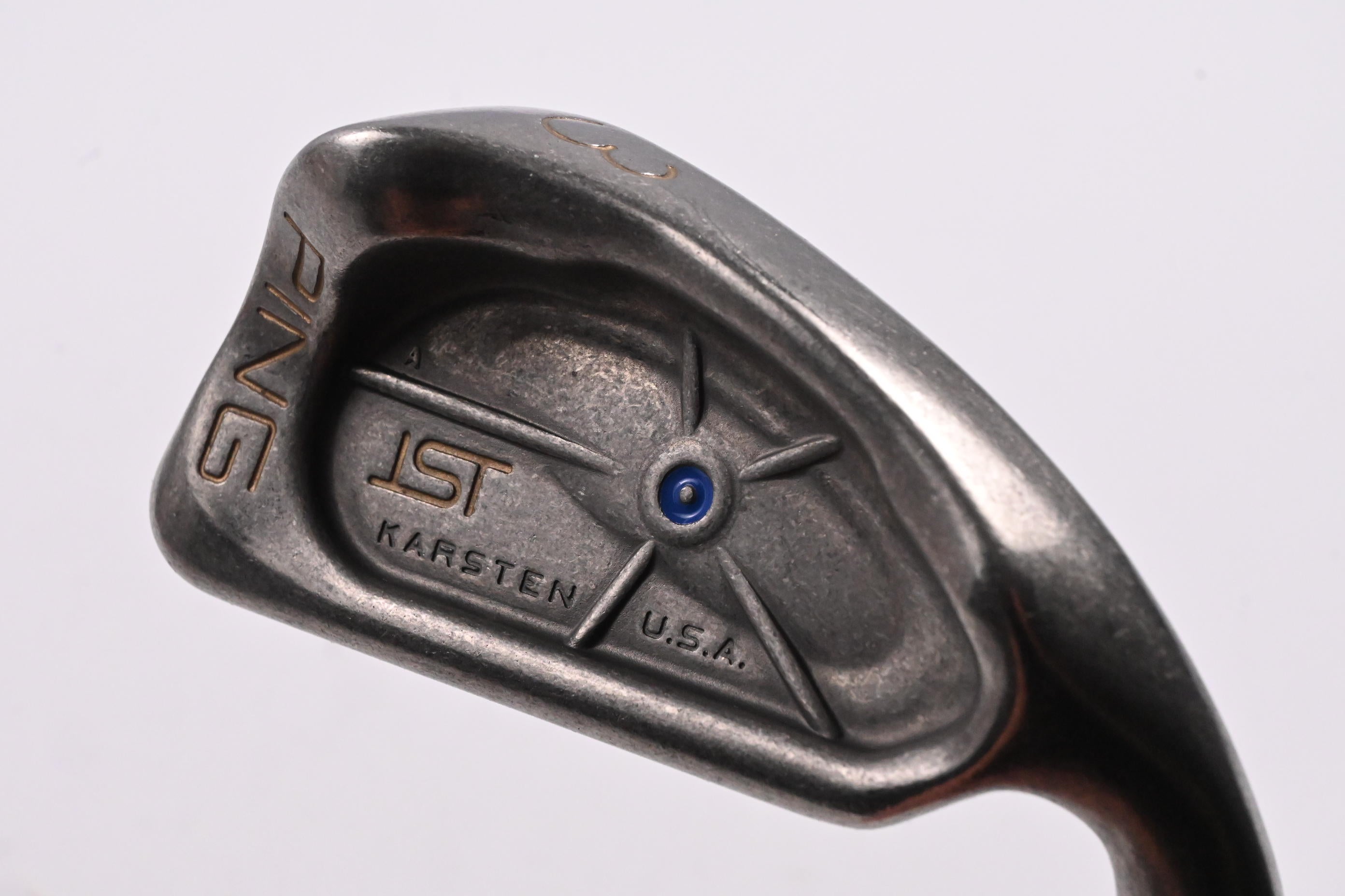 Ping ISI Nickel #3 Iron / 20.5 Degree / Blue Dot / Regular Flex Ping JZ Cushin