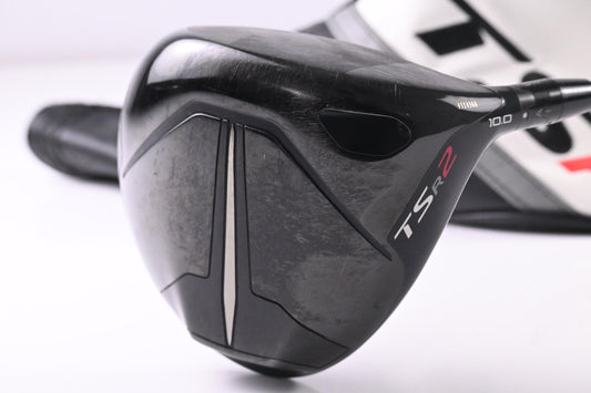 Titleist TSR2 Driver / 10 Degree / Stiff Flex Tensei AV Blue 55 Shaft