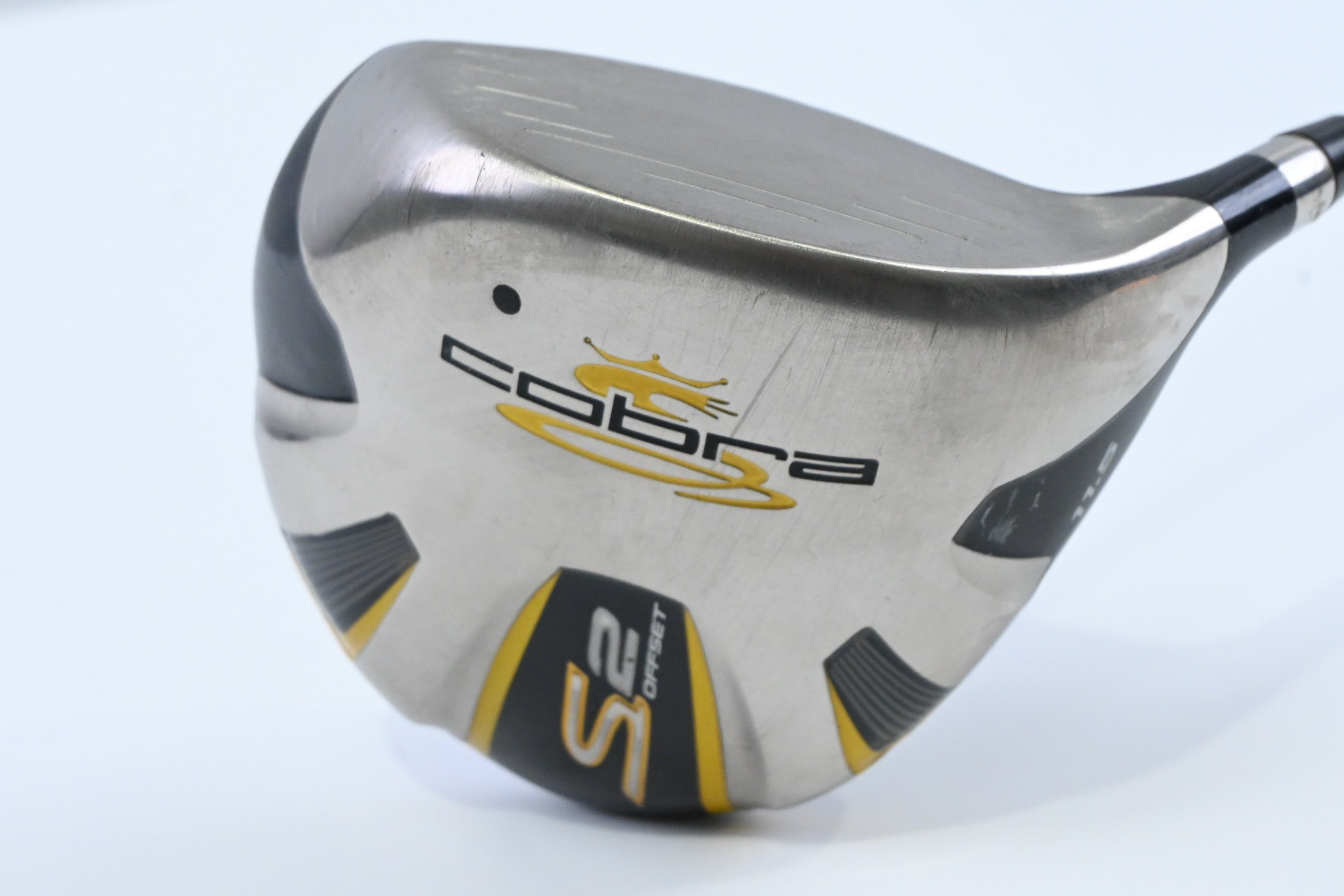 Cobra S2 Offset Driver / 11.5 Degree / Stiff Flex Fujikura Motore X F3 6 Shaft