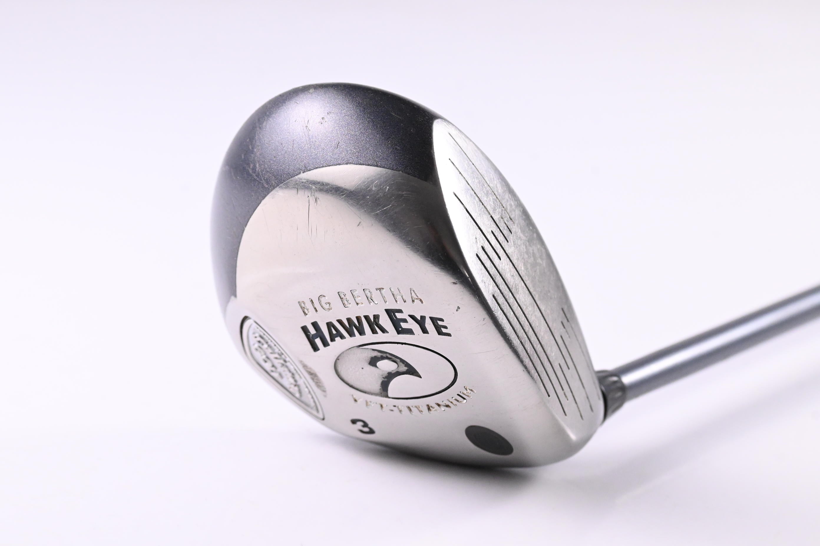 Ladies Callaway Hawk Eye VFT #3 Wood / 15 Degree / Ladies Flex Gems 50 Shaft