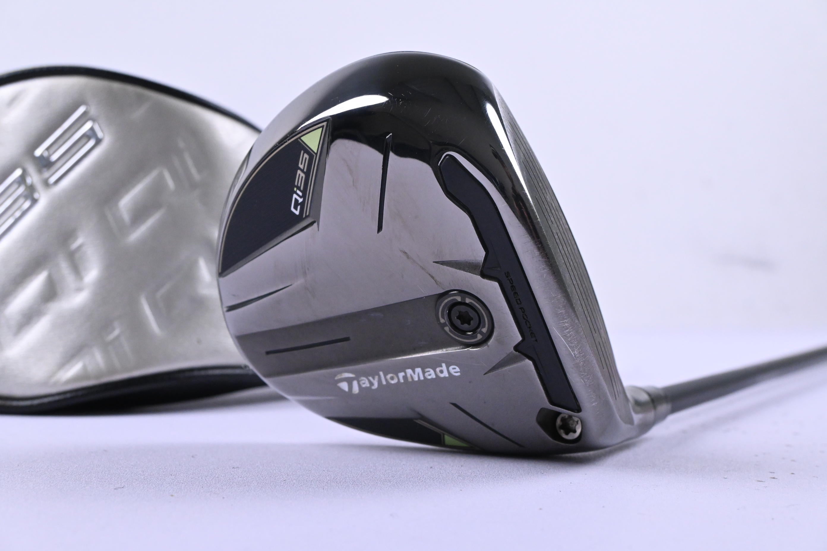 Taylormade Qi35 #3 Wood / 15 Degree / Stiff Flex Fujikura Ventus Blue 6 Shaft