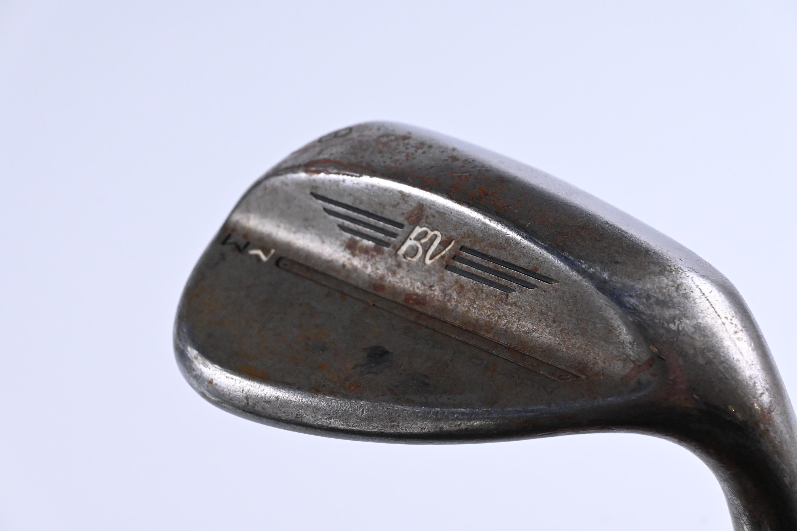 Titleist Vokey Wedgeworks Lob Wedge / 58 Degree / Stiff Flex AMT Black S300