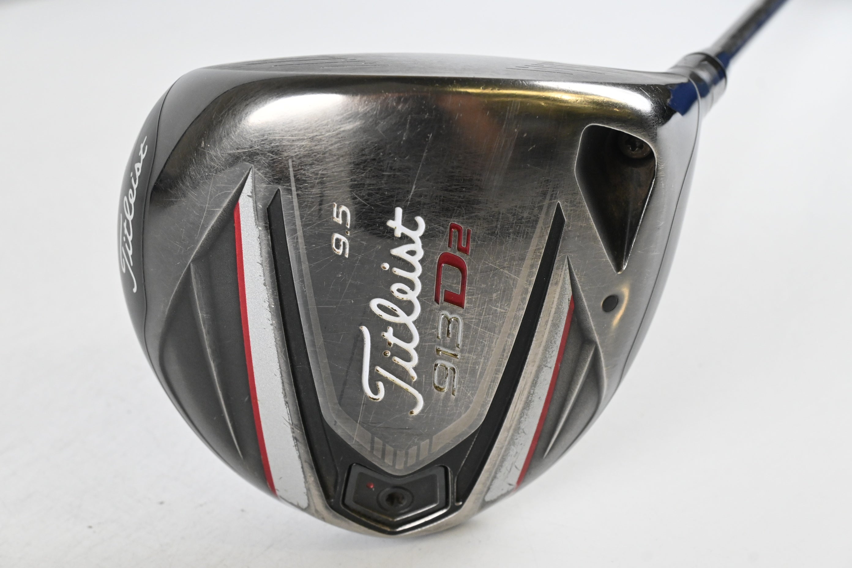 Titleist 913 D2 Driver / 9.5 Degree / Stiff Flex Aldila RIP Phenom 70 Shaft