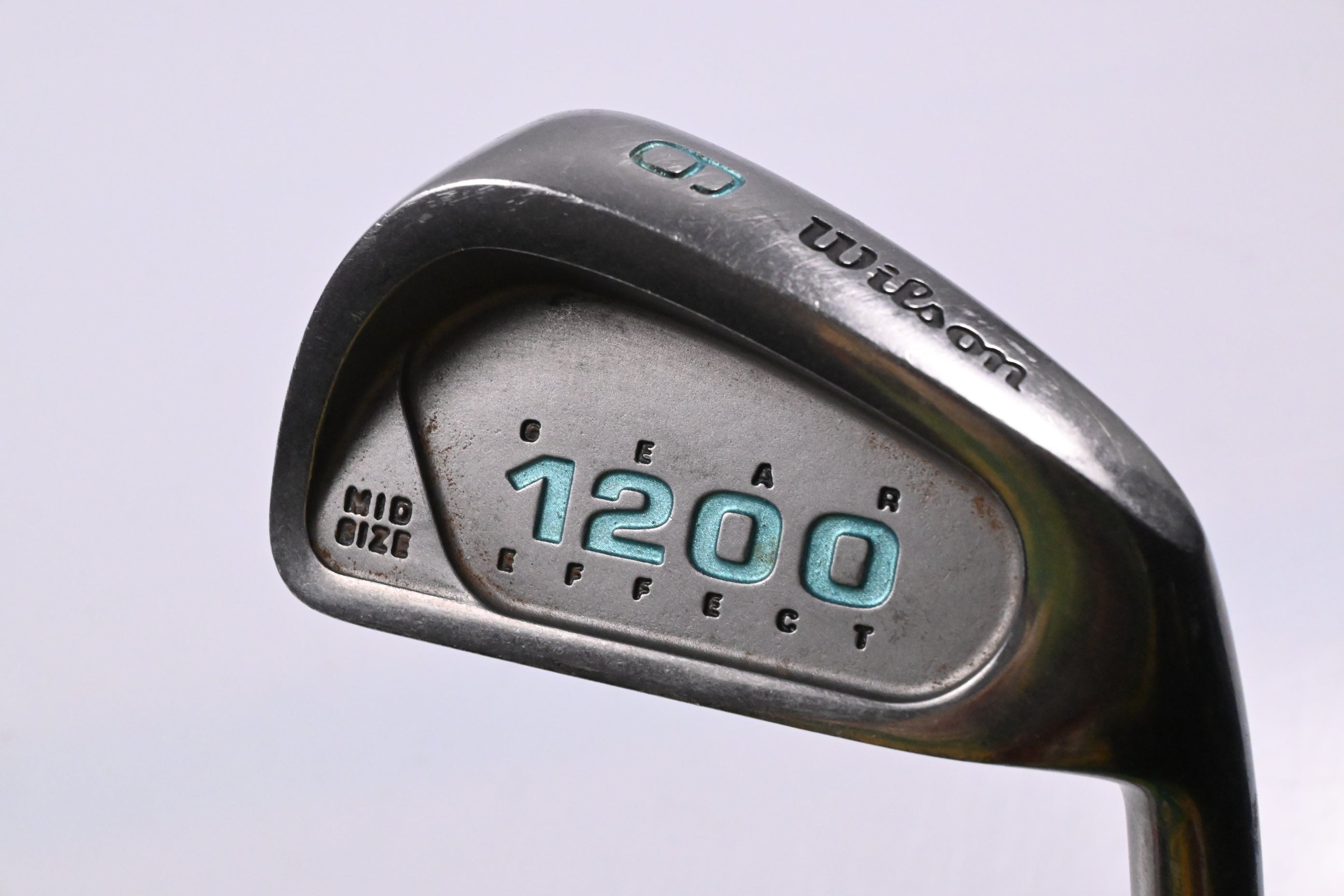Wilson Gear Effect 1200 #6 Iron / Regular Flex Wilson Dyna-Step Shaft