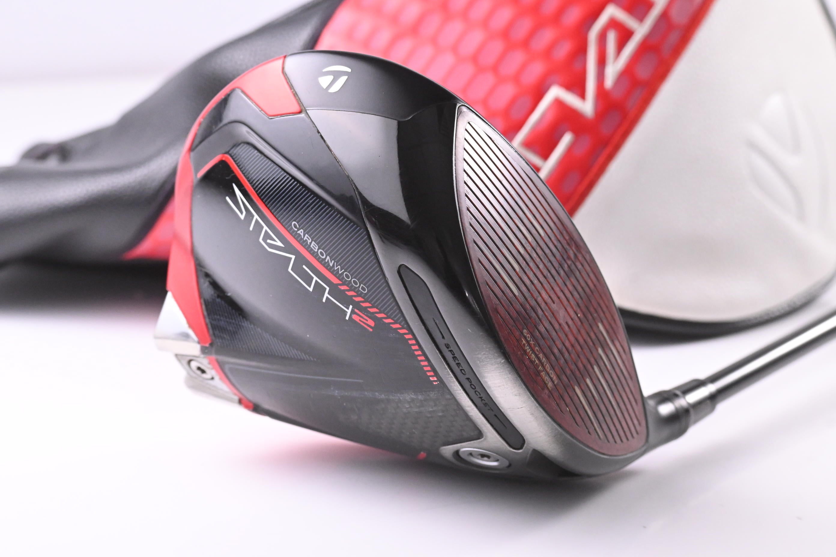 Taylormade Stealth 2 Driver / 9 Degree / Stiff Flex Ventus TR Red 5 Shaft