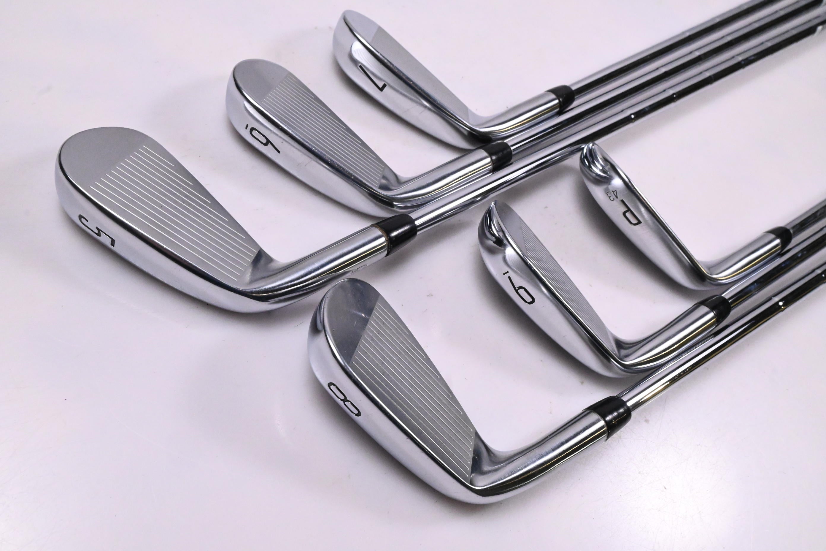 Titleist T200 2021 Irons / 5-PW / X-Flex AMT Tour White X100 Shafts