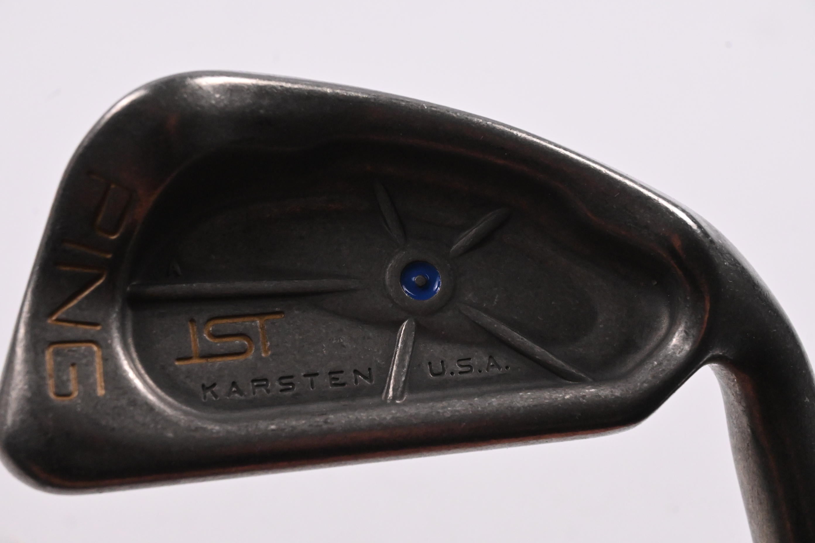 Ping ISI Nickel #3 Iron / 20.5 Degree / Blue Dot / Regular Flex Ping JZ Cushin