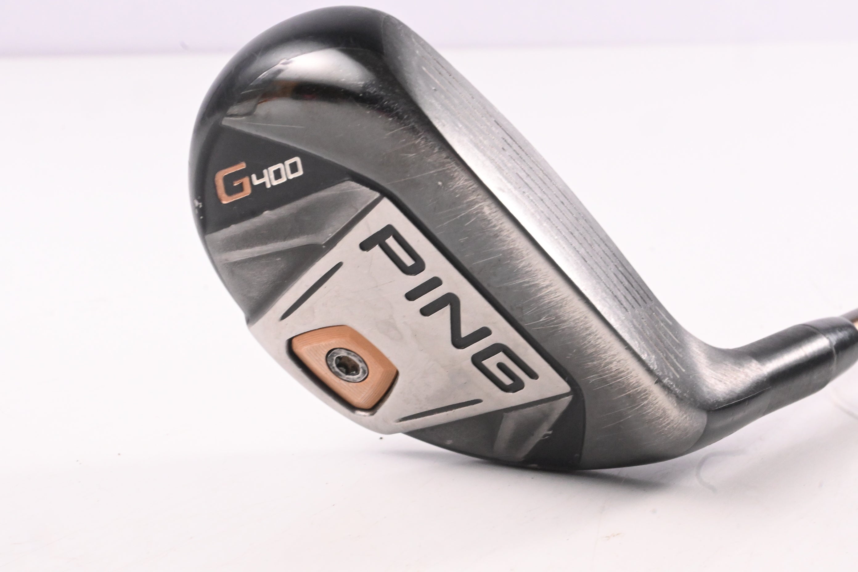 Ping G400 #4 Hybrid / 22 Degree / Regular Flex Ping Alta CB 70 Shaft