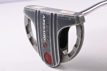 Odyssey White Steel SRT 2-Ball Putter / 35 Inch