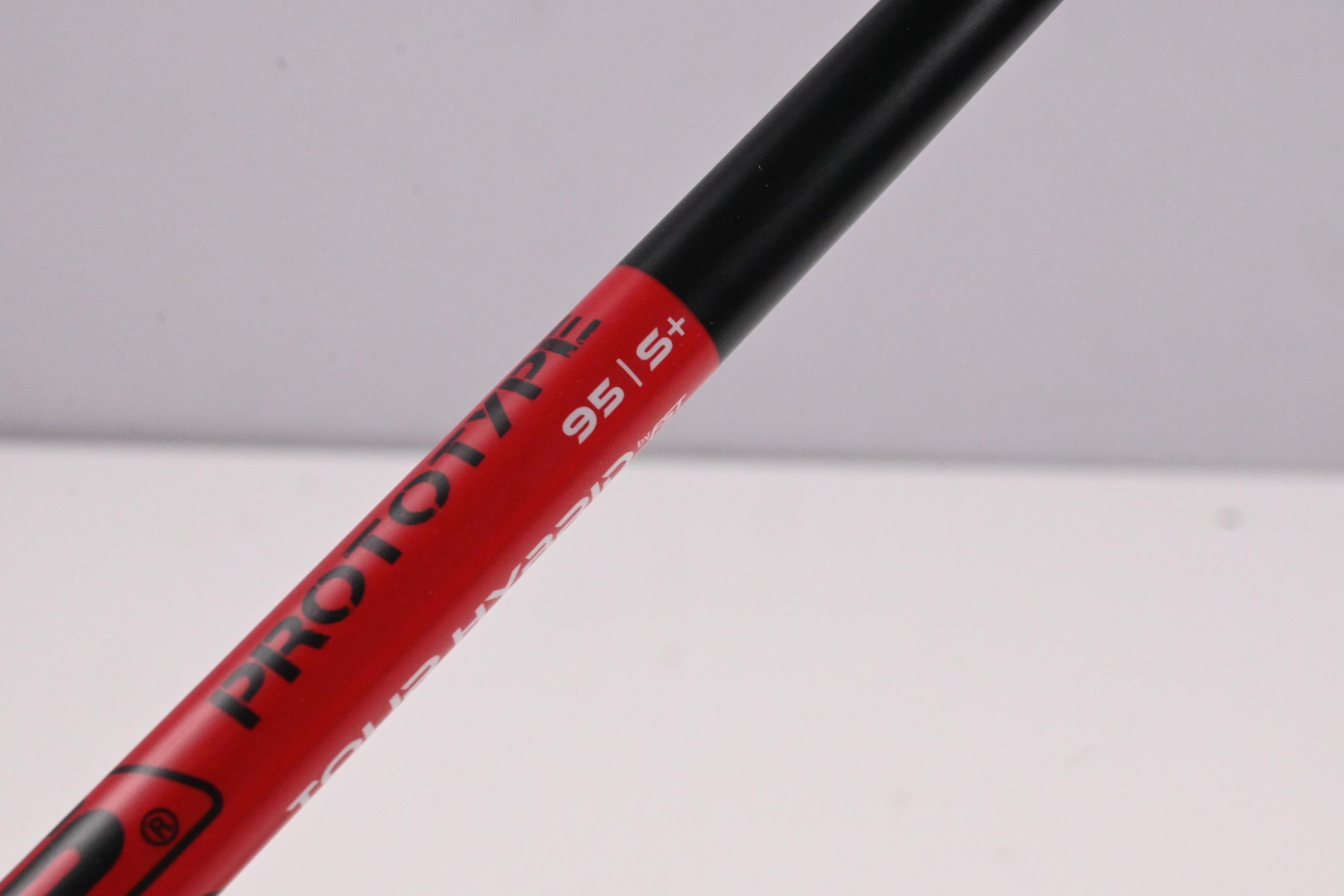 KBS Prototype Tour Hybrid 95 #4 Hybrid Shaft / Stiff+ Flex / Callaway 3rd Gen
