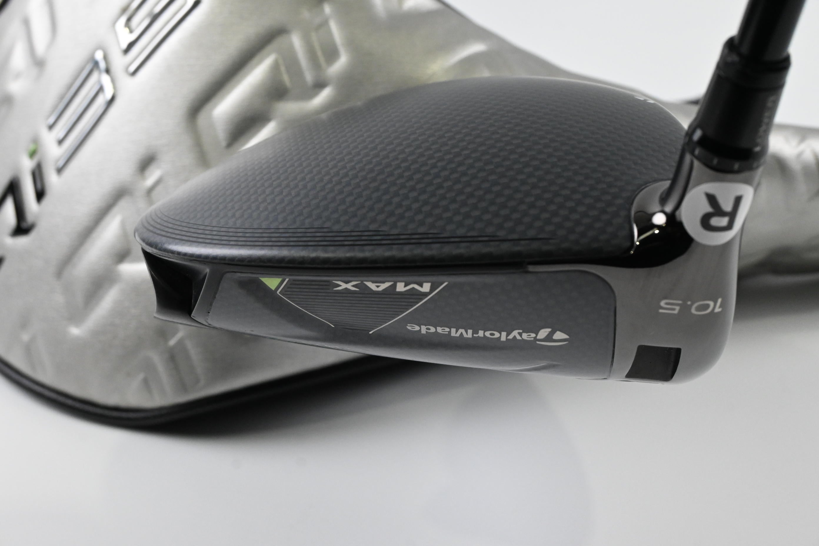 Left Hand Taylormade Qi35 Max Driver / 10.5 Degree / X-Flex Kai'li Blue 60