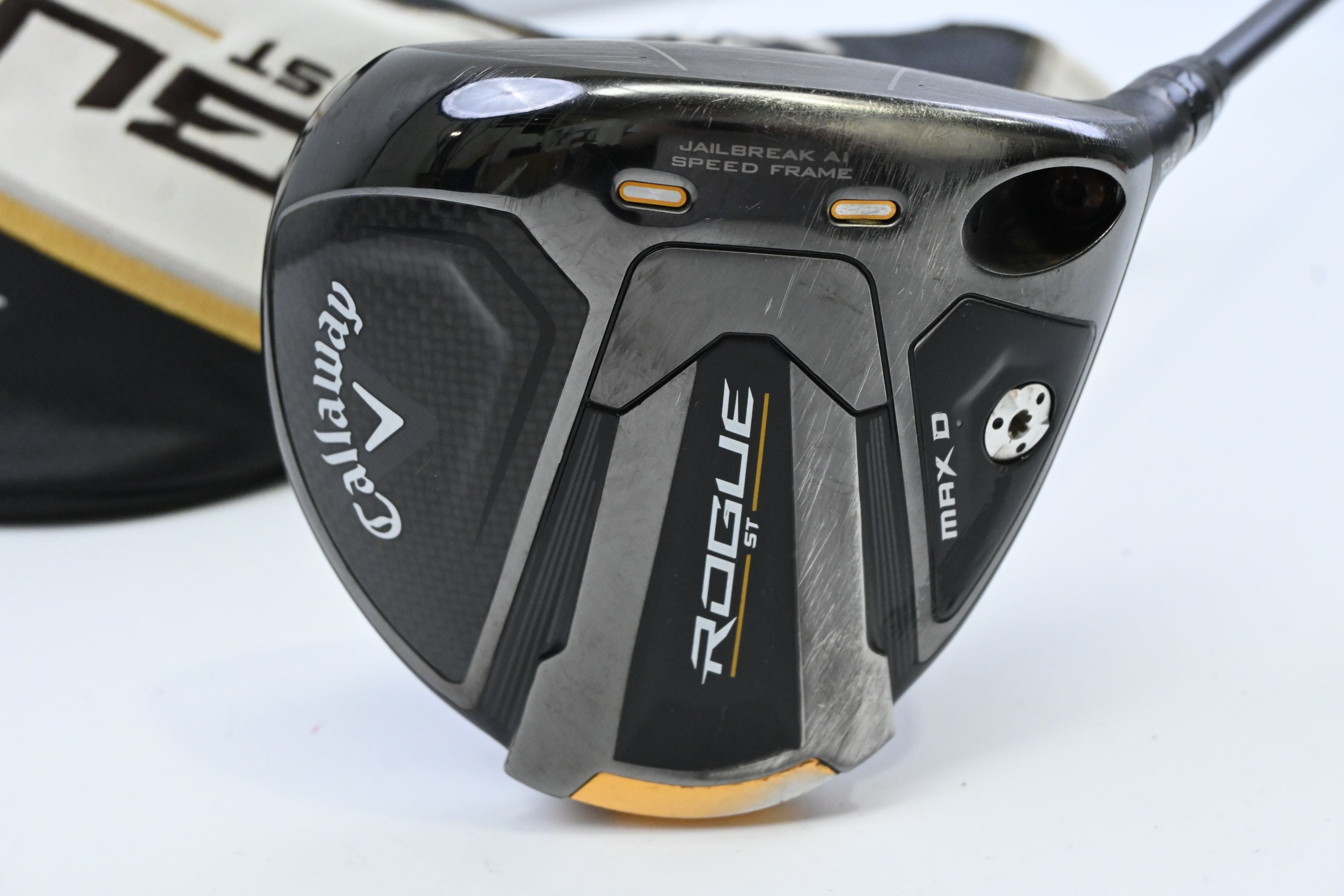 Callaway Rogue ST MAX D Driver / 10.5 Degree / Stiff Flex Aldila Rogue Silver 70