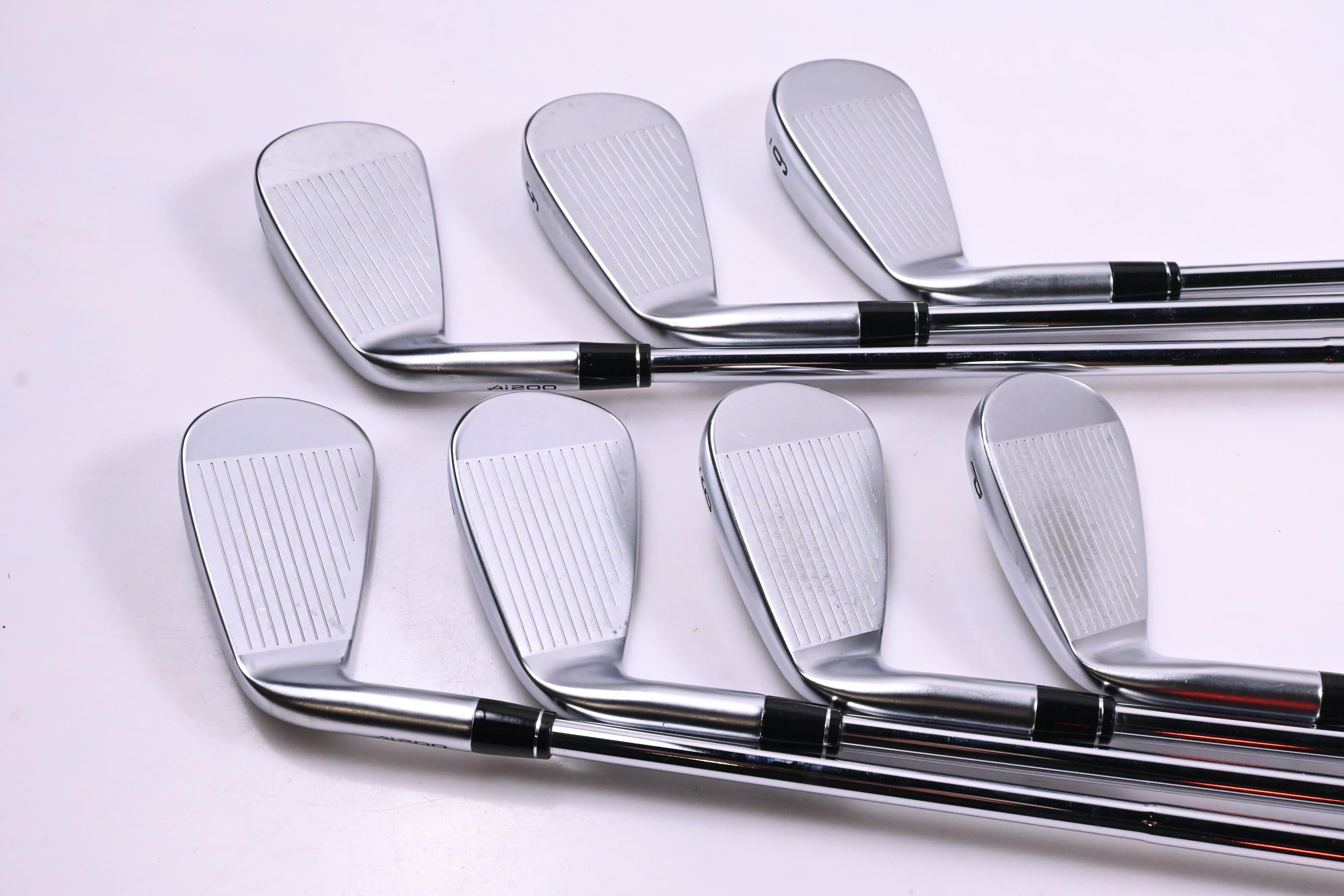 Callaway Apex Ai200 Irons / 4-PW / Stiff Flex Dynamic Gold 100 S300 Shafts