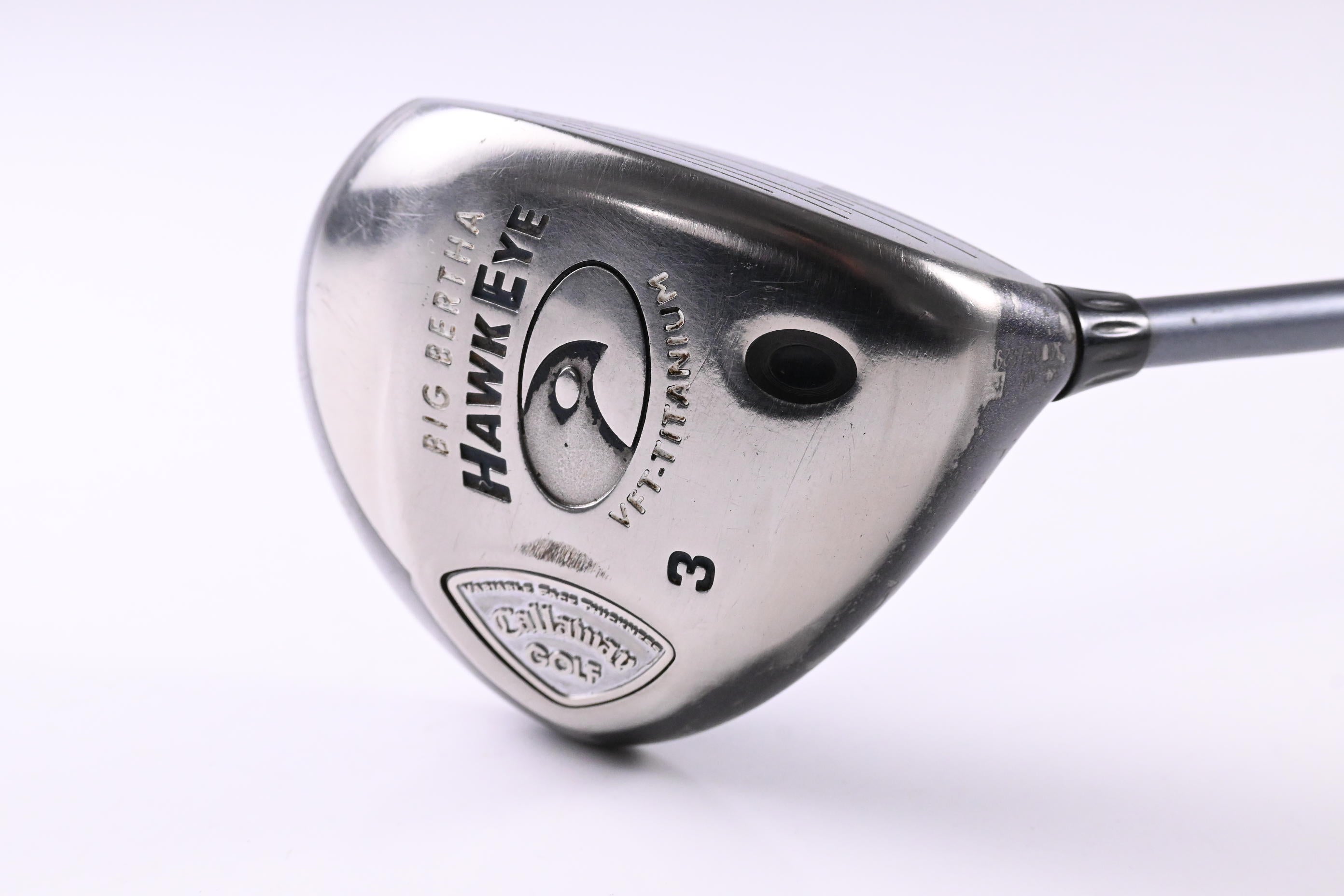 Ladies Callaway Hawk Eye VFT #3 Wood / 15 Degree / Ladies Flex Gems 50 Shaft