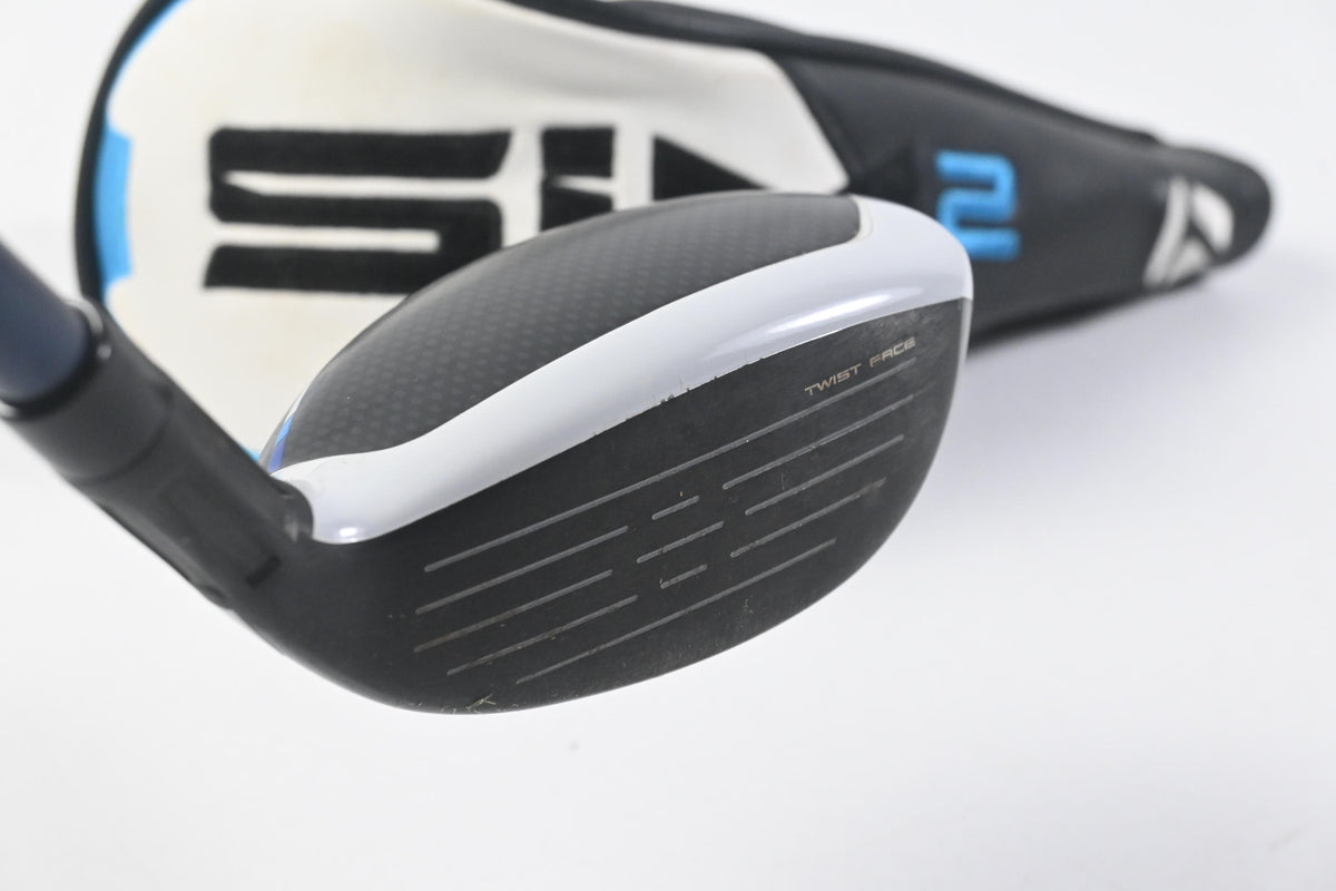 Left Hand Taylormade SIM2 Max #3 Hybrid / 19 Degree / Regular Flex Ventus Blue 6