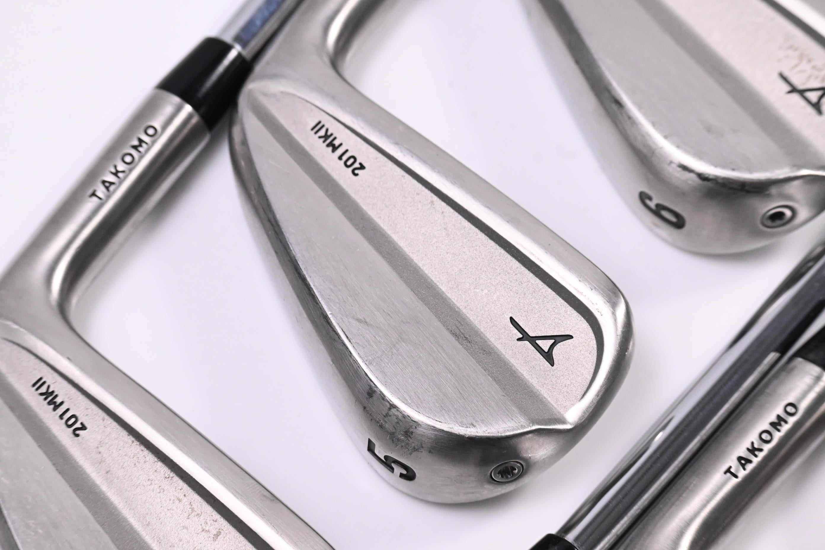 Takomo 201 MK II Irons / 4-PW / Stiff Flex KBS Tour Lite Shaft