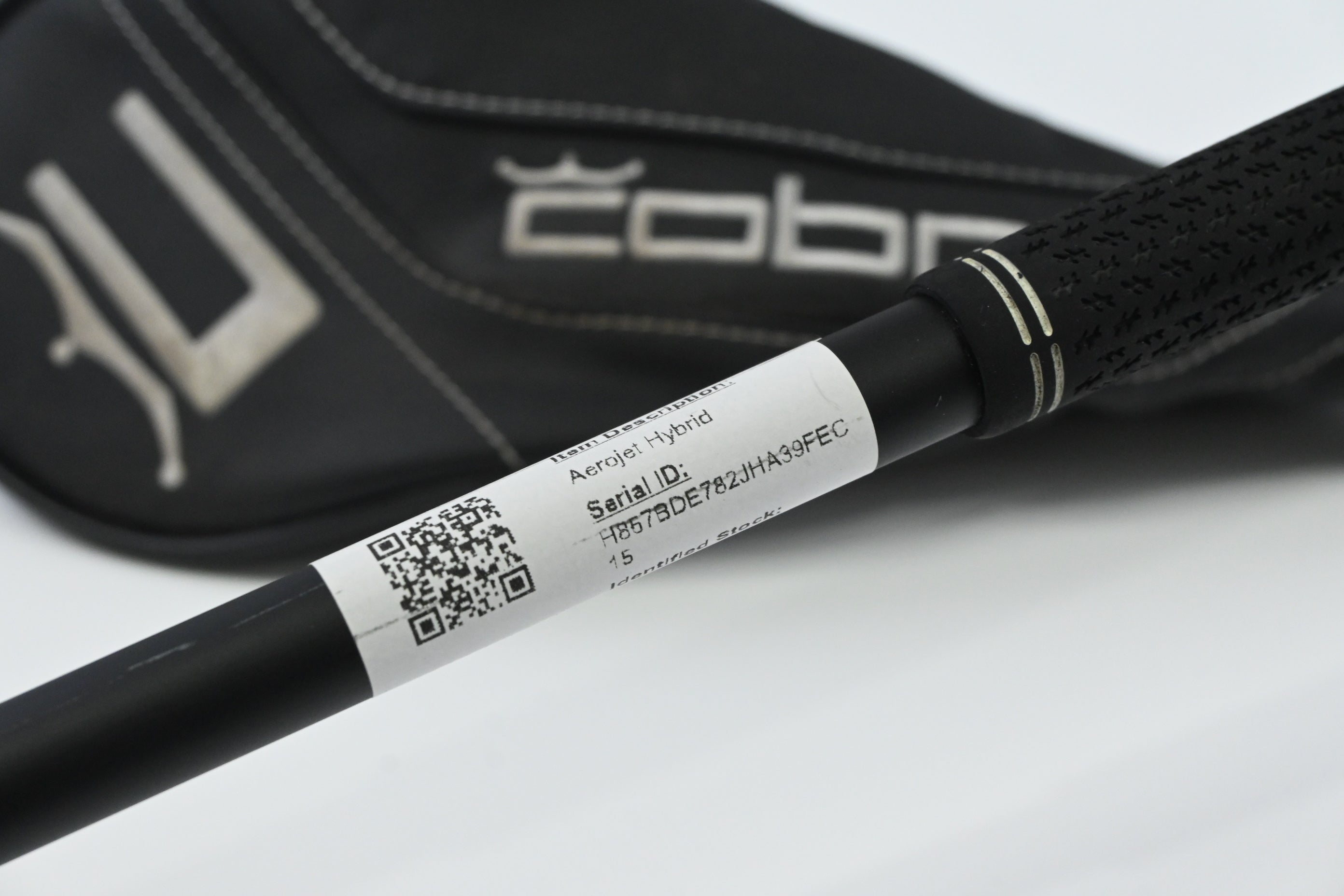 Cobra Aerojet #3-4 Hybrid / 19-21 Degree / Regular Flex MMT 70 Shaft