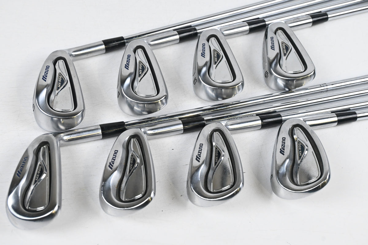Mizuno MX-900 Irons / 3-PW / Regular Flex Dynamic Gold R300 Shafts