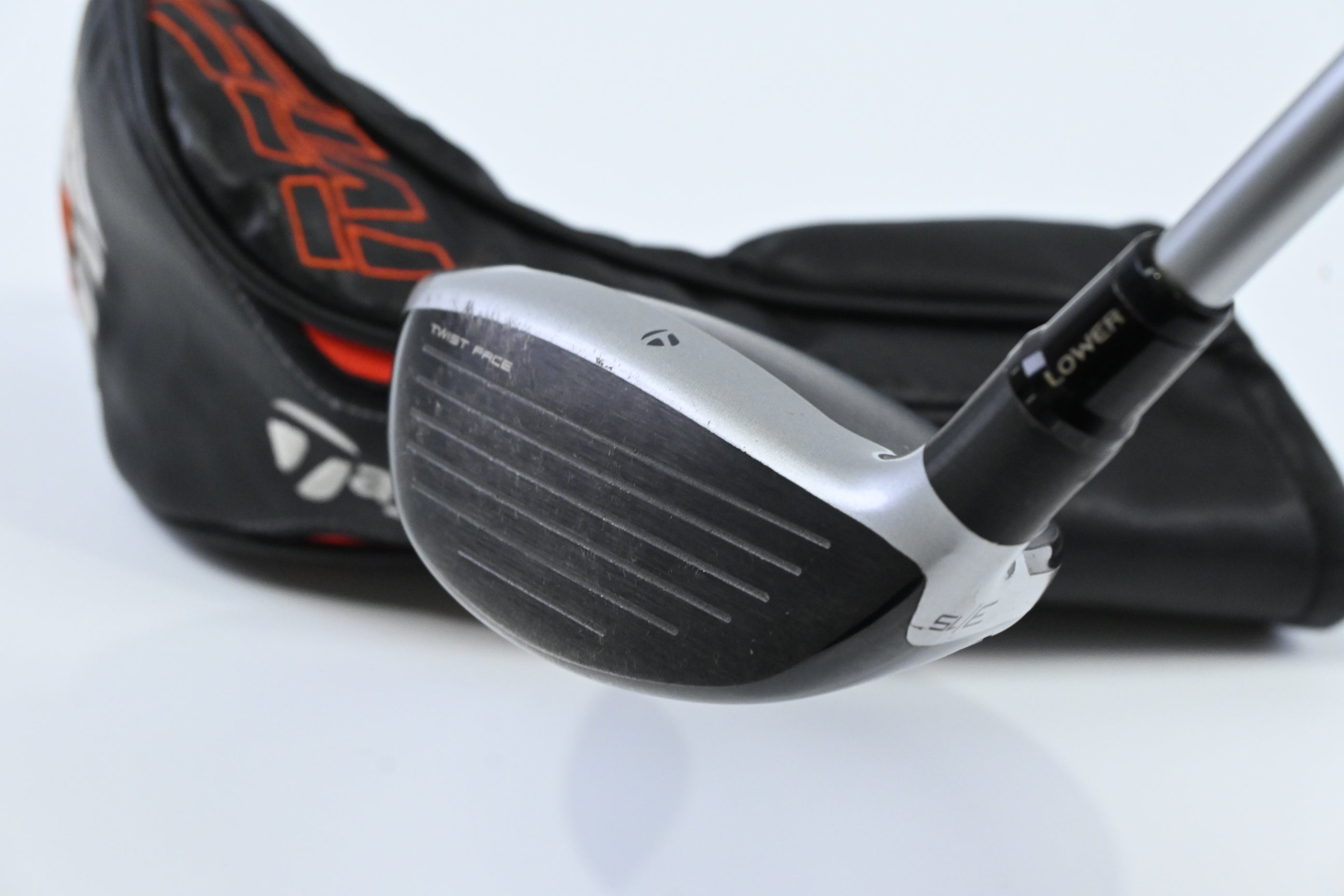 Taylormade M5 #3 Wood / 15 Degree / Stiff Flex Tensei CK Orange 65 Shaft