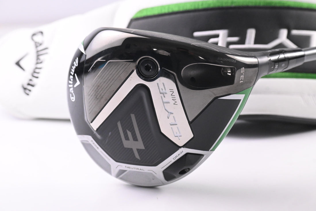 Callaway Elyte Mini Driver / 13.5 Degree / Regular Flex Denali Charcoal 50 Shaft