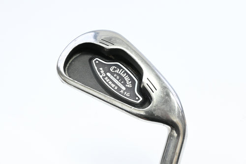 Callaway X-16 Pro Series #3 Iron / 21 Degree / Regular Flex Steel Shaft